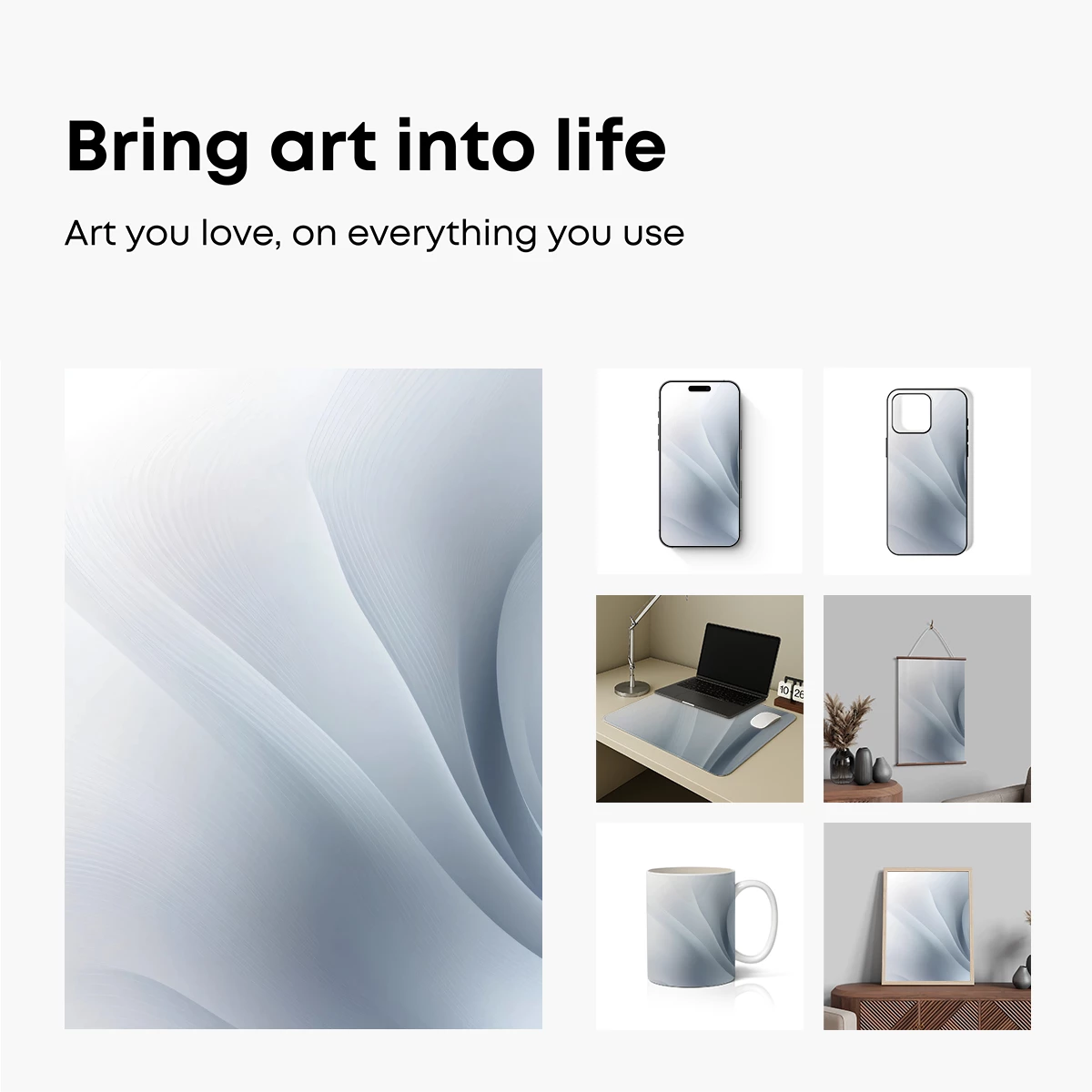 Ethereal Swirls: A Dance of Light and Shadow - Image 2