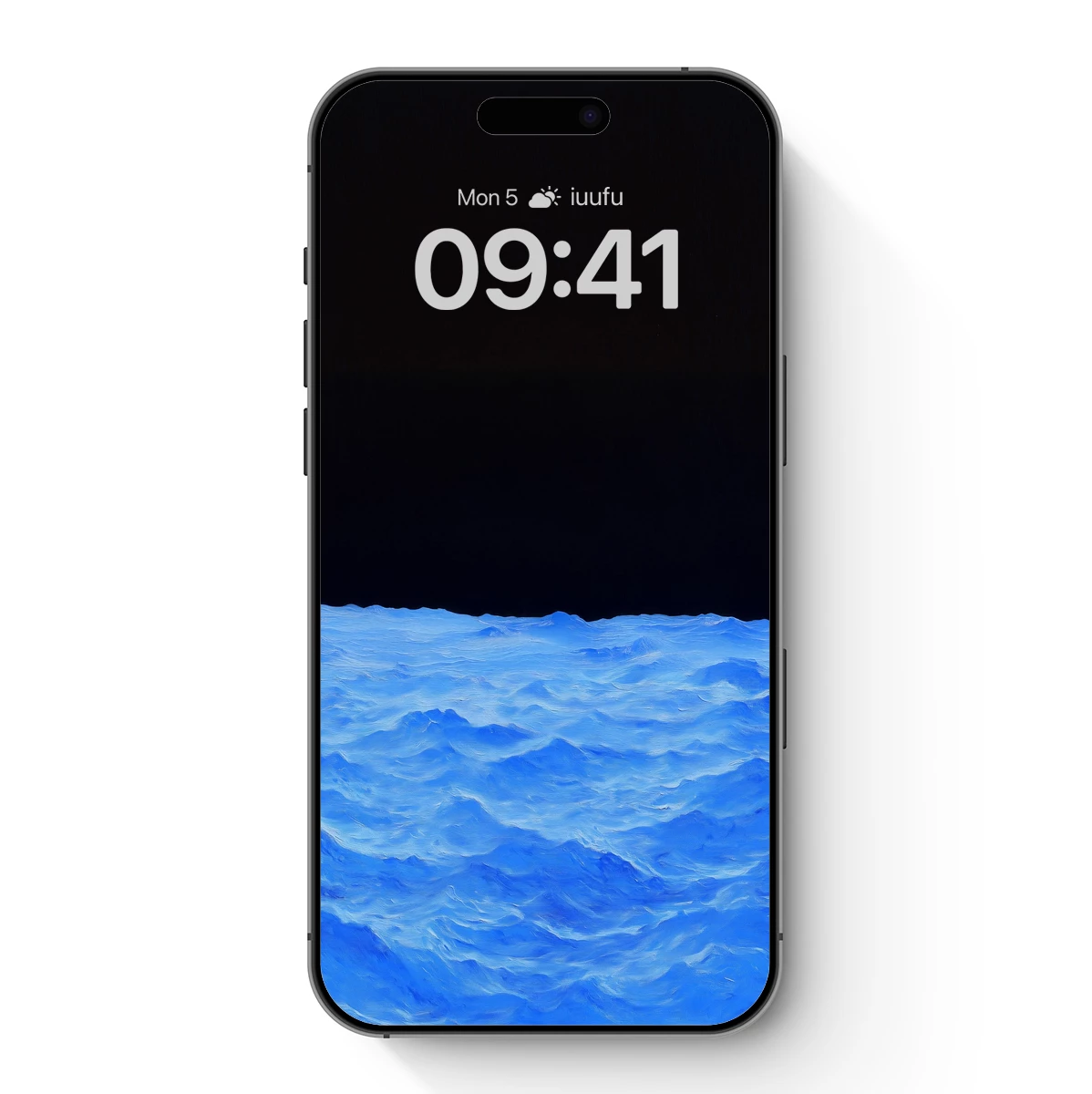 Eternal Blue Abyss: A Cosmic Ocean Symphony