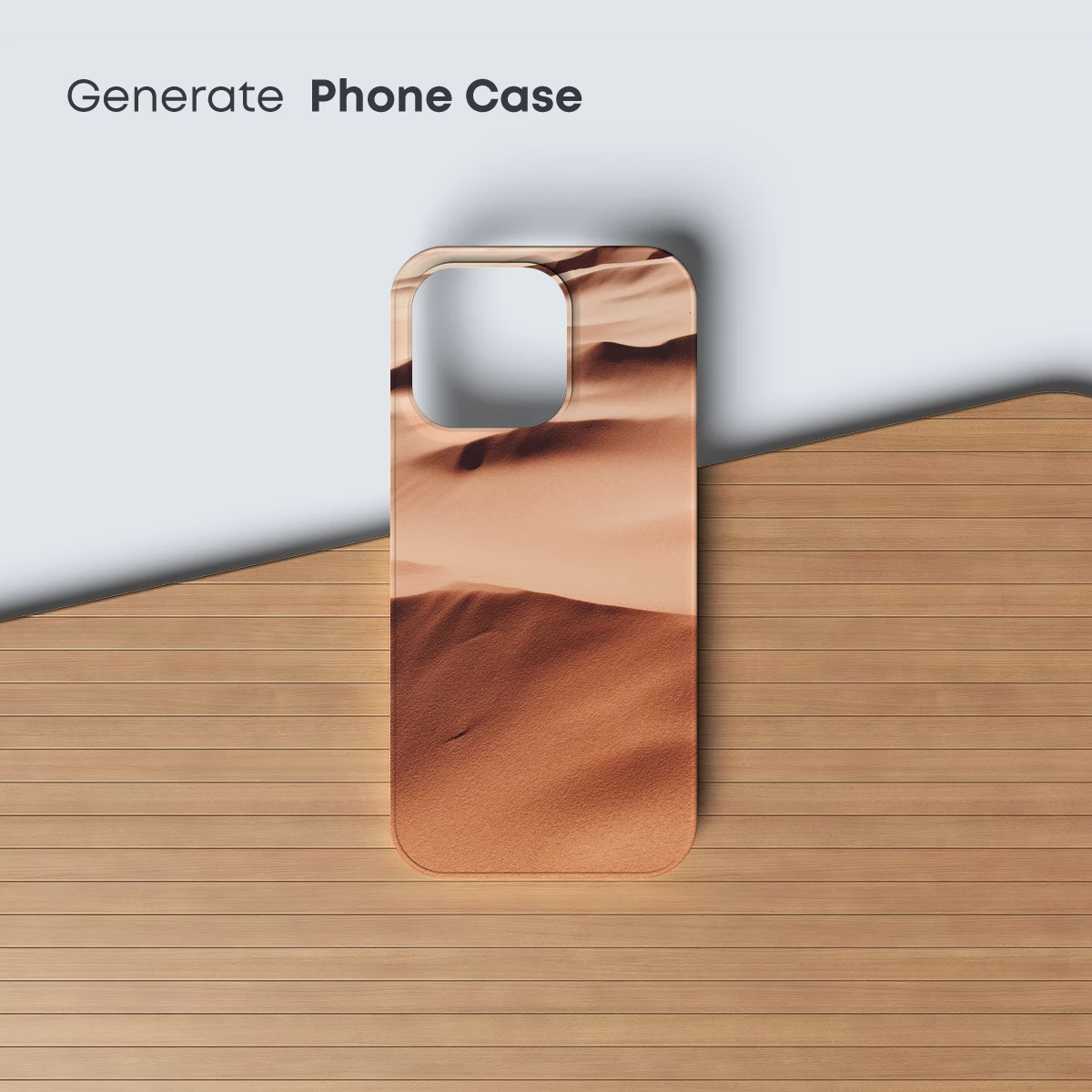 Desert Dunes in Warm Hues: A Symphony of Sand - Image 3