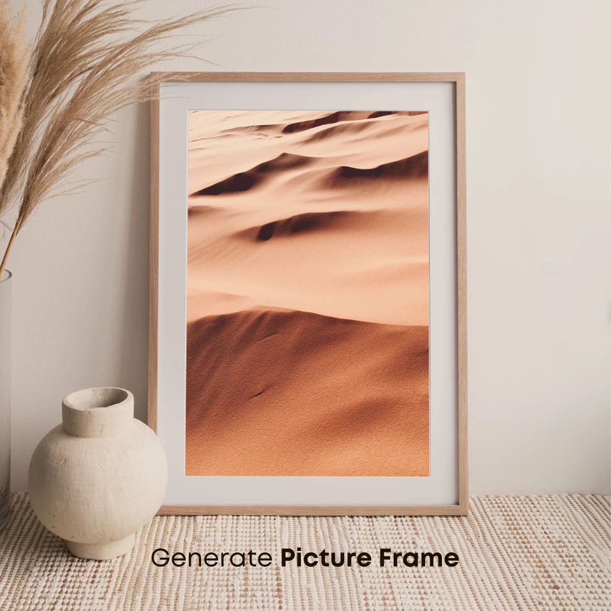Desert Dunes in Warm Hues: A Symphony of Sand - Image 7