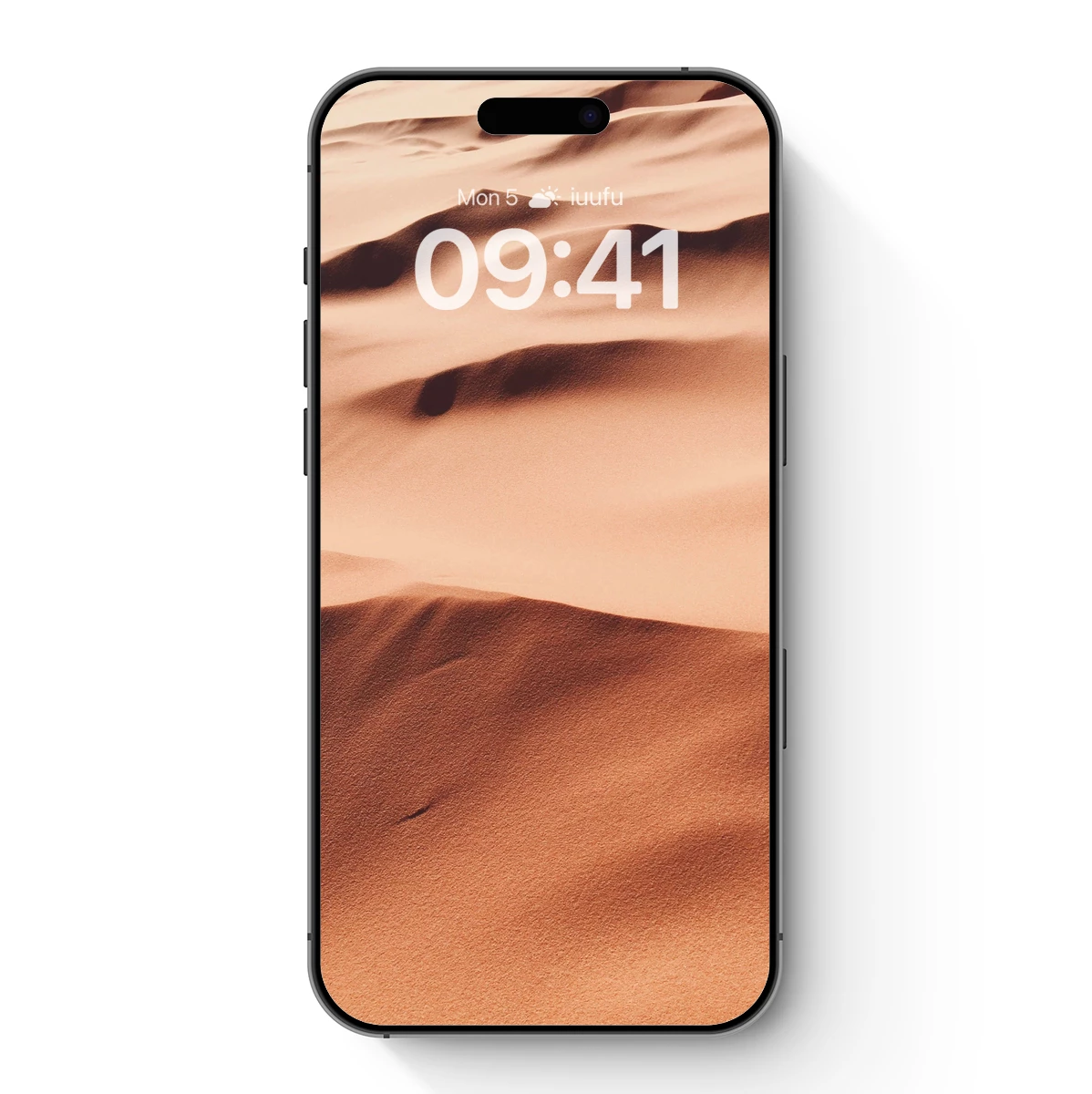 Desert Dunes in Warm Hues: A Symphony of Sand