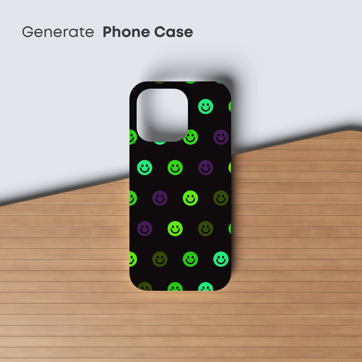 Glowing Smiles in Neon Hues - Image 3