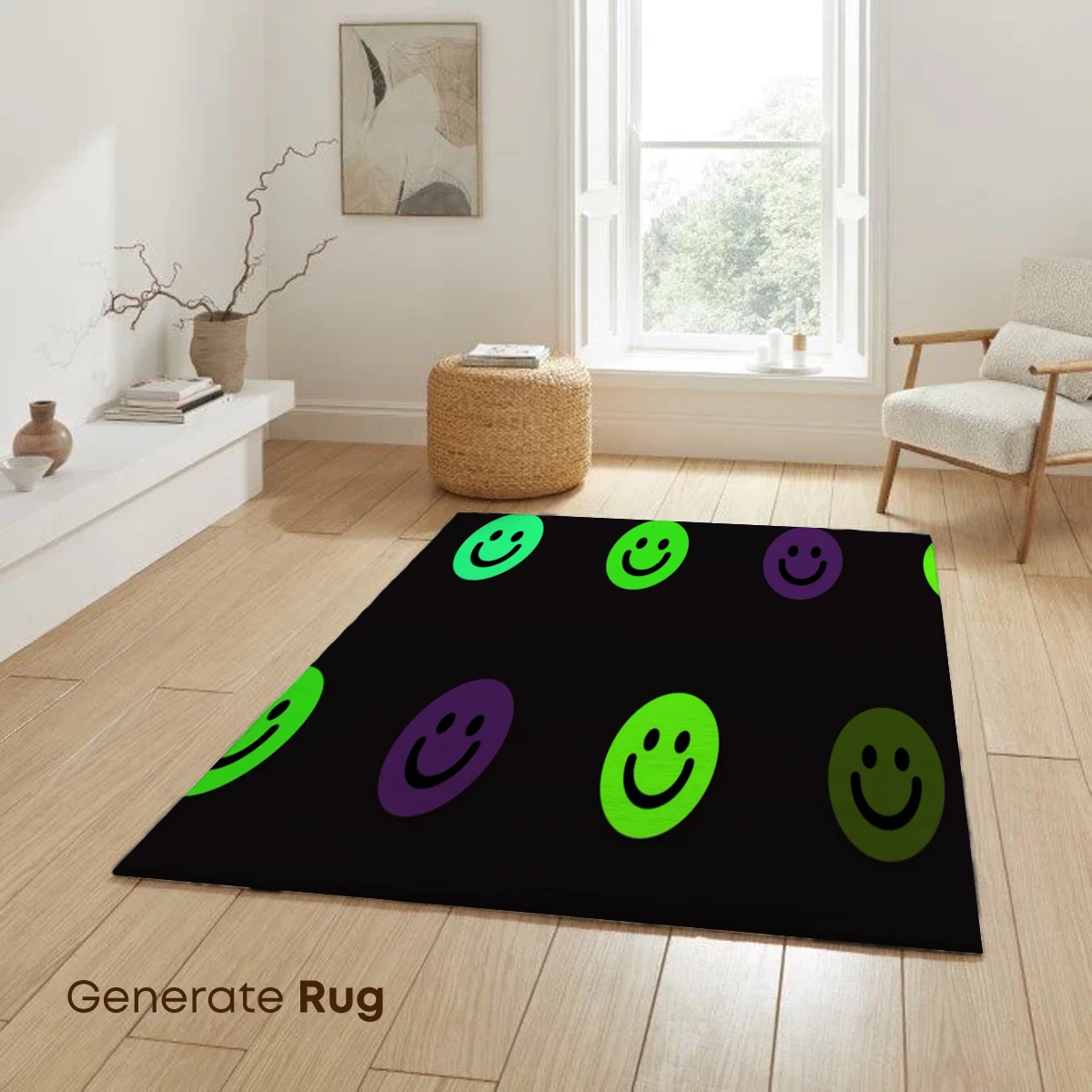 Glowing Smiles in Neon Hues - Image 6