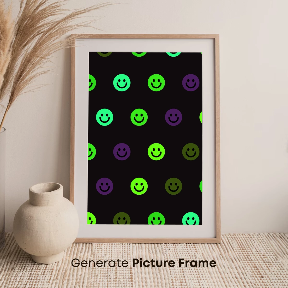 Glowing Smiles in Neon Hues - Image 7