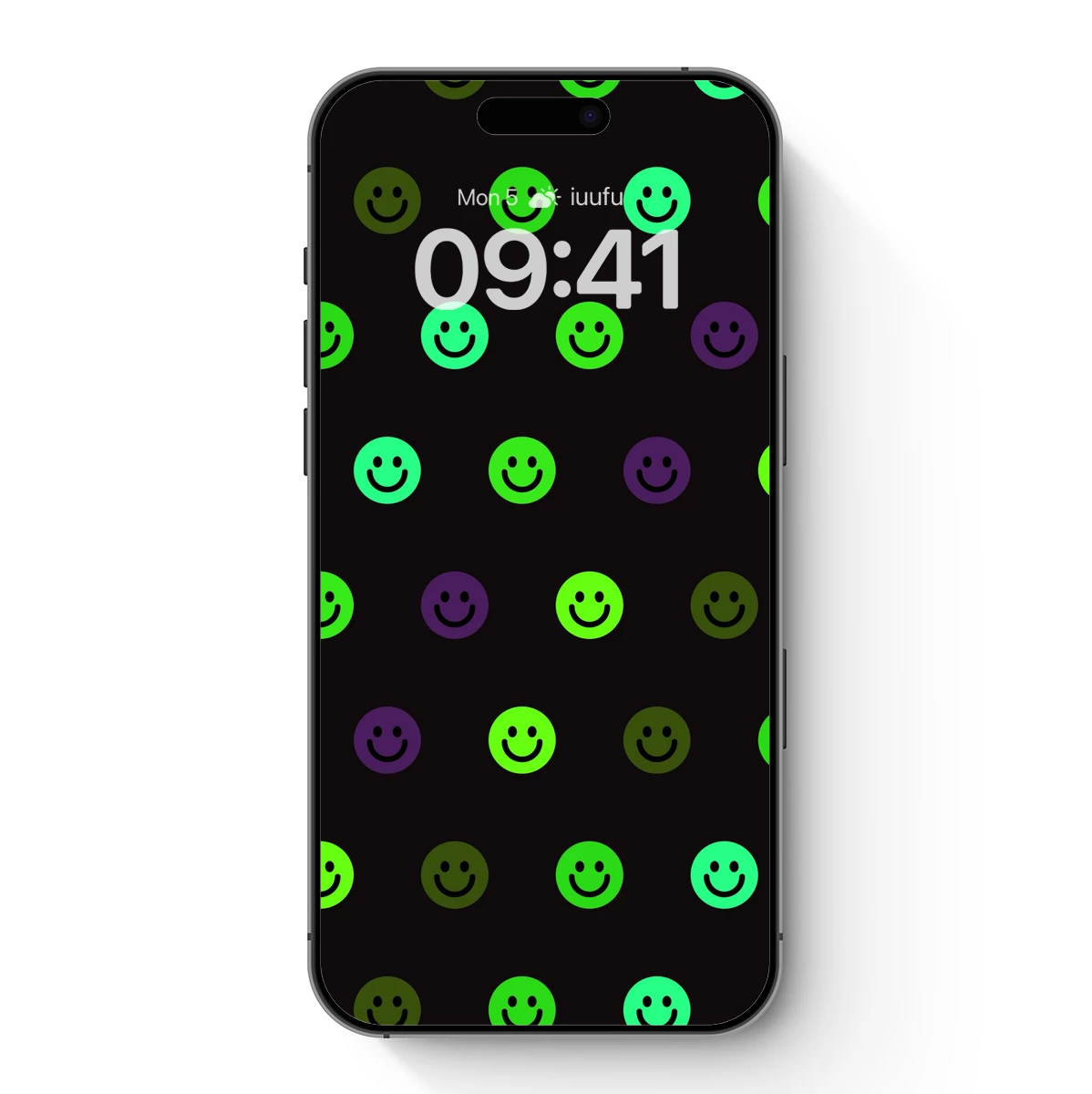 Glowing Smiles in Neon Hues