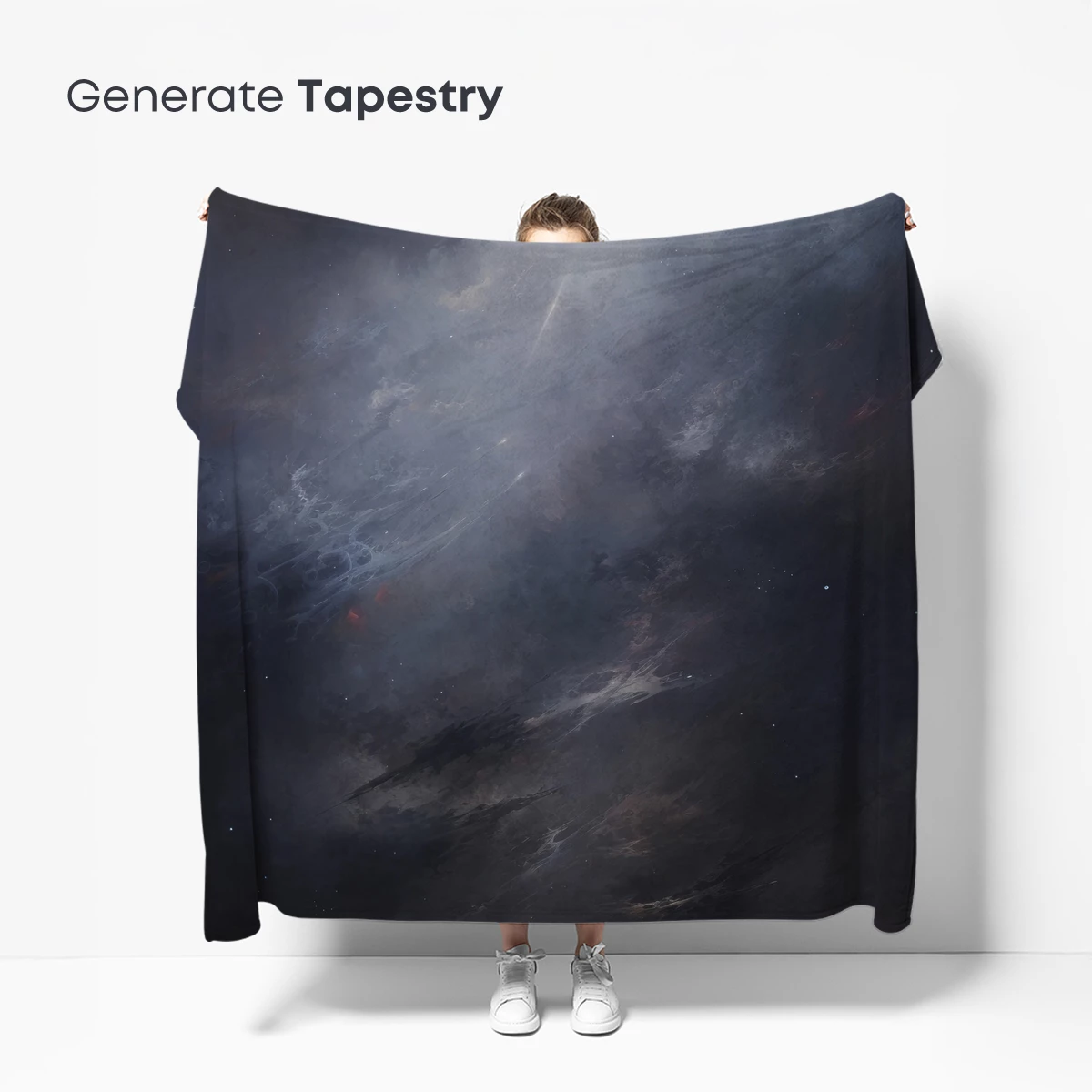 Cosmic Veil: Ethereal Nebula Artistry - Image 5