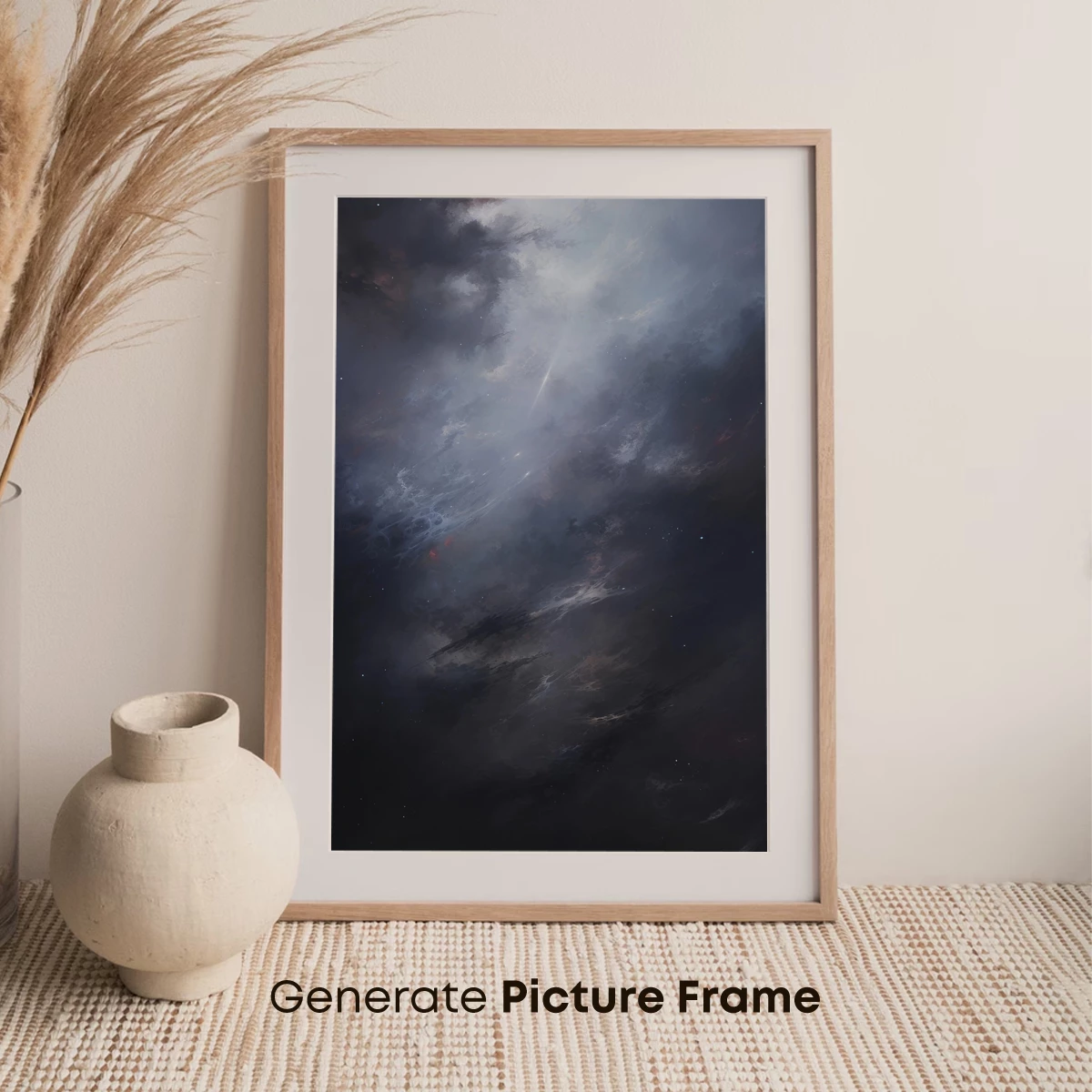 Cosmic Veil: Ethereal Nebula Artistry - Image 7