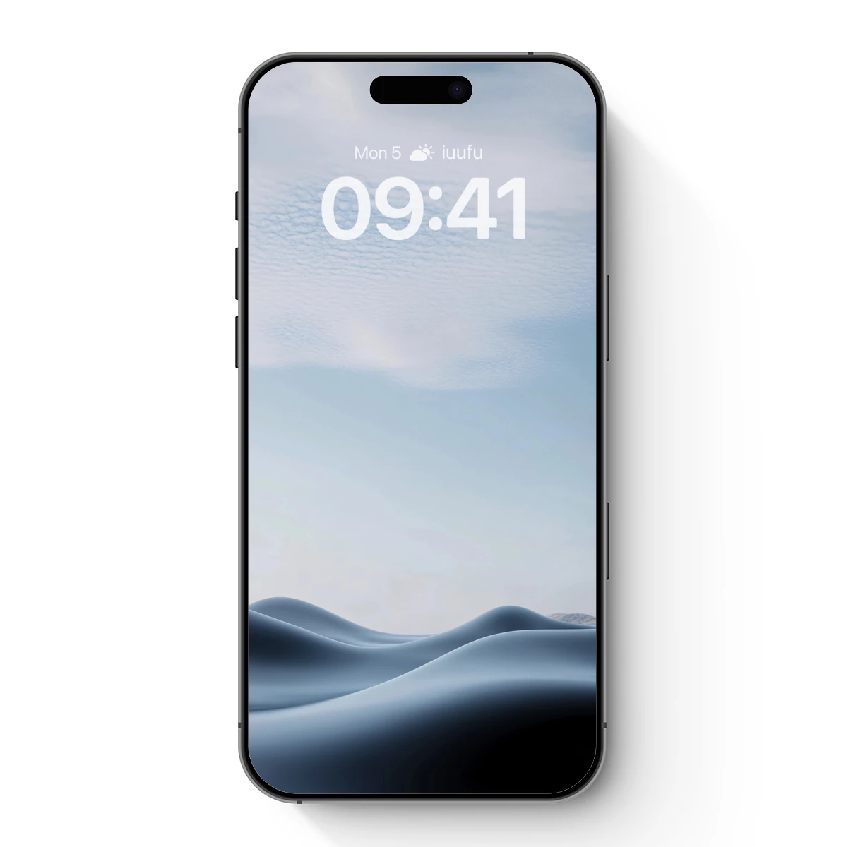 Ethereal Dunes Under Whispering Clouds