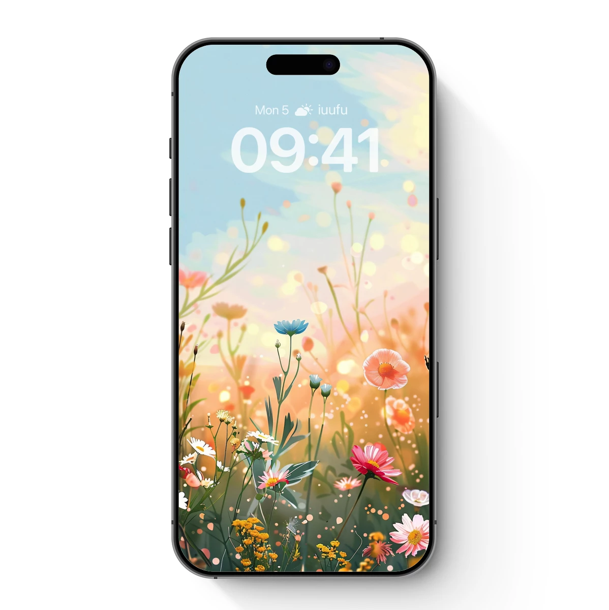 Enchanted Floral Symphony