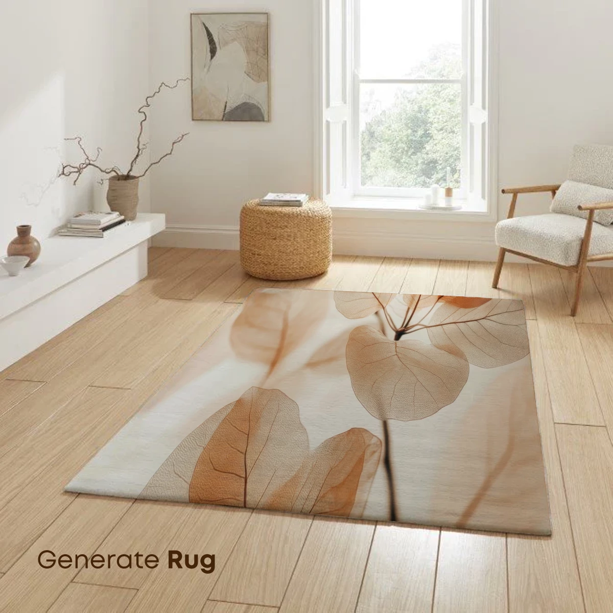 Ethereal Autumn Leaves: Veined Transparency - Image 6