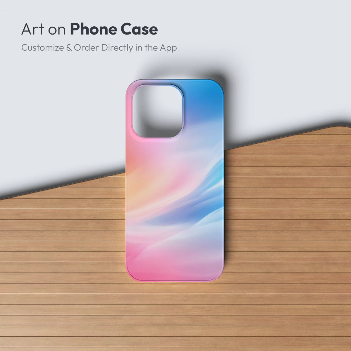 Fluid Chromatic Waves: A Symphony of Pastel Elegance - Image 2