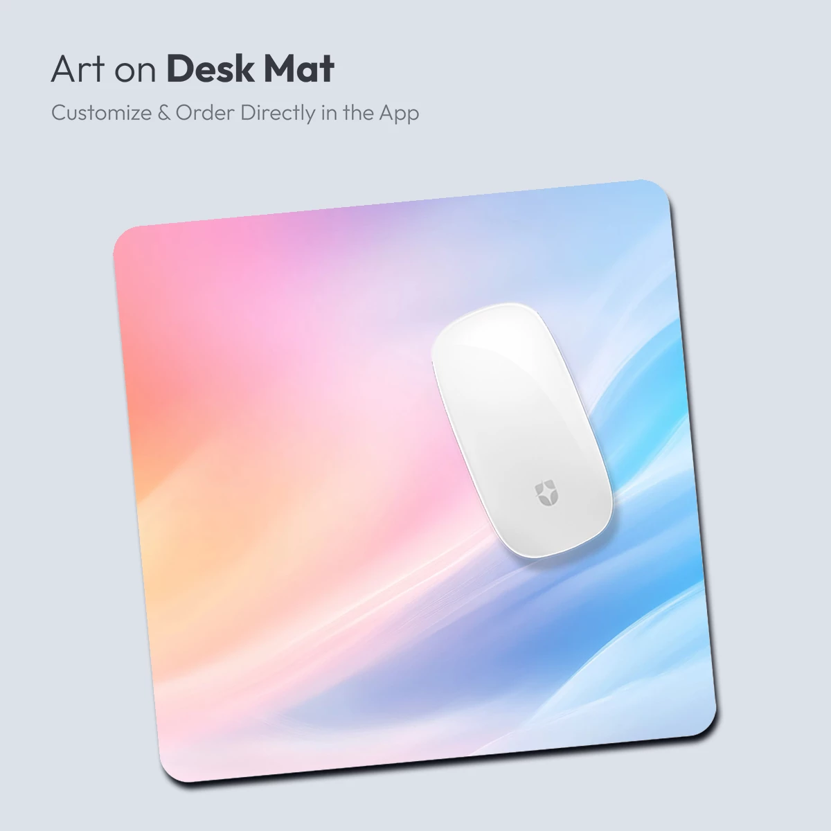 Fluid Chromatic Waves: A Symphony of Pastel Elegance - Image 3