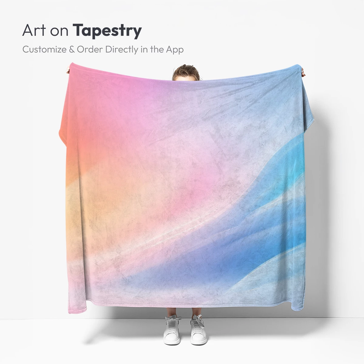 Fluid Chromatic Waves: A Symphony of Pastel Elegance - Image 4