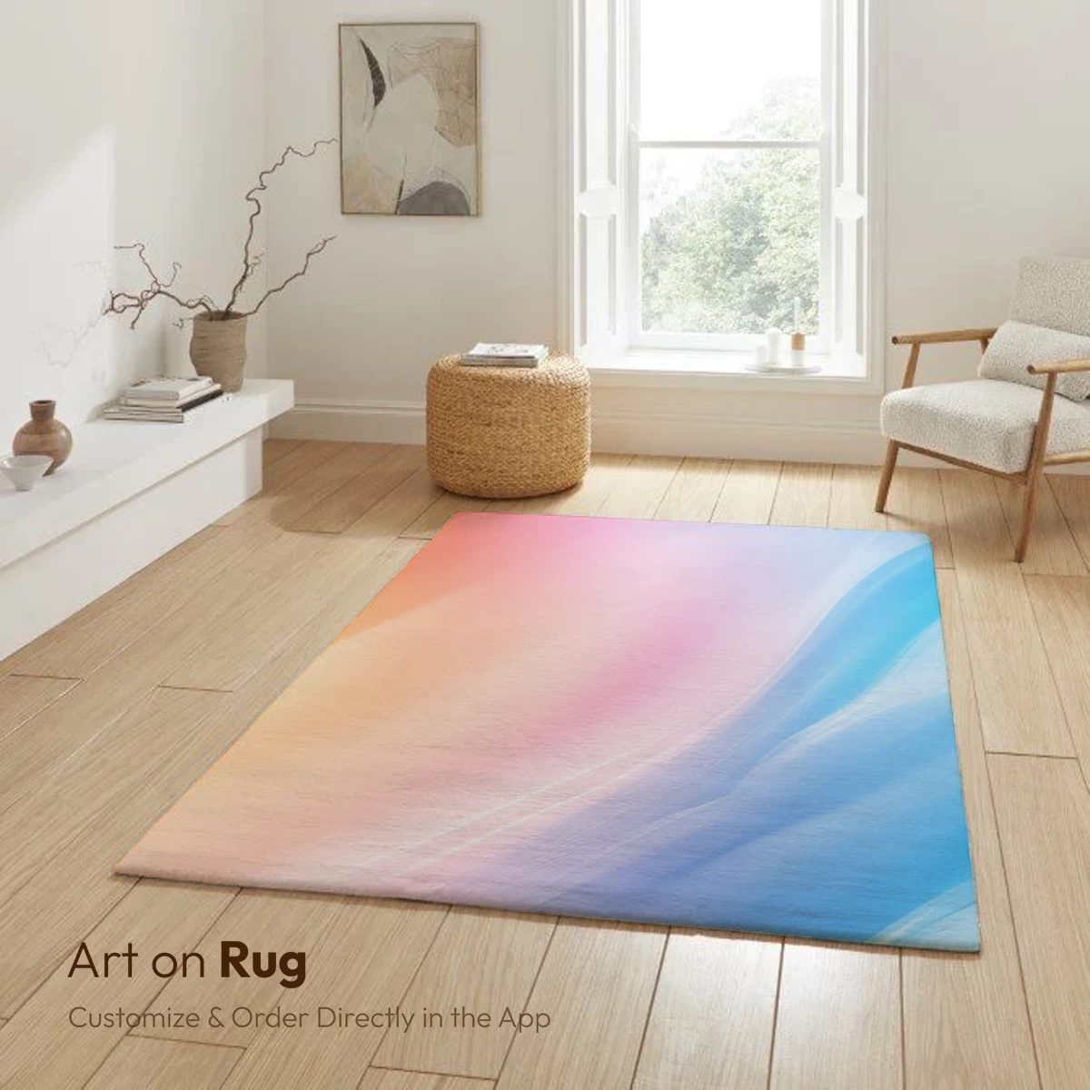 Fluid Chromatic Waves: A Symphony of Pastel Elegance - Image 5