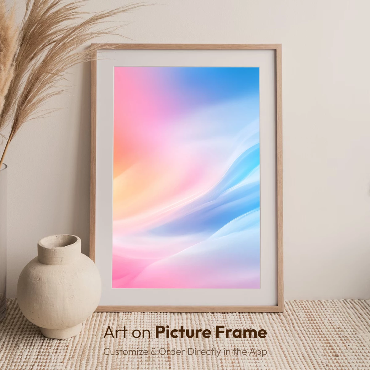 Fluid Chromatic Waves: A Symphony of Pastel Elegance - Image 6