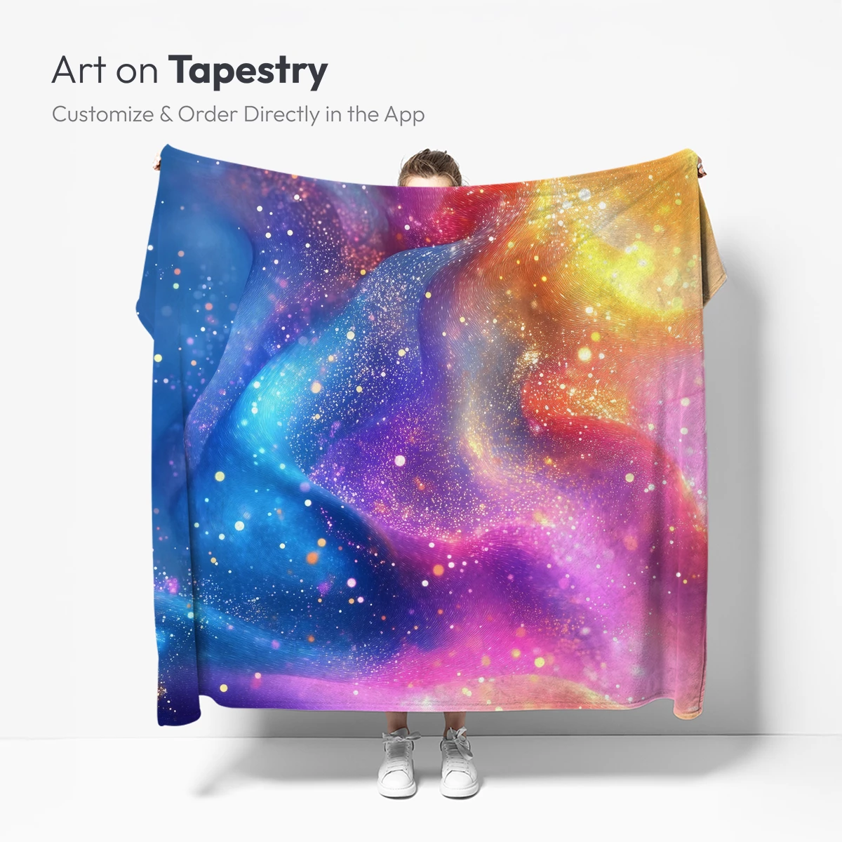 Cosmic Symphony: A Vivid Dance of Nebula Colors - Image 5