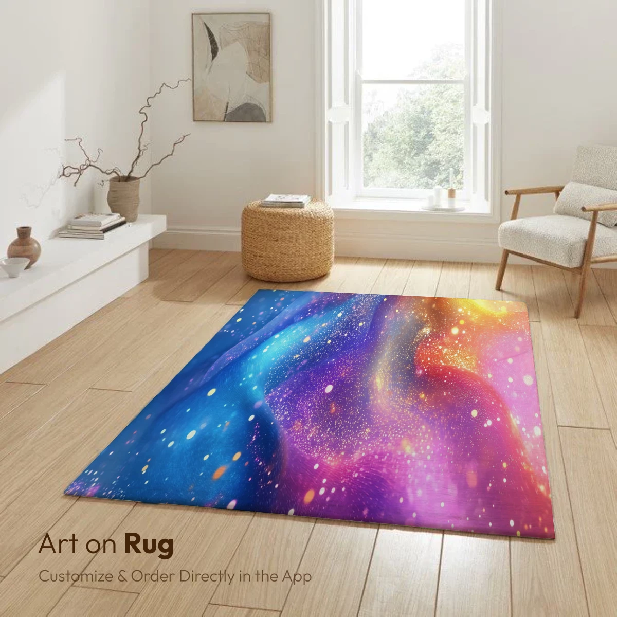 Cosmic Symphony: A Vivid Dance of Nebula Colors - Image 6