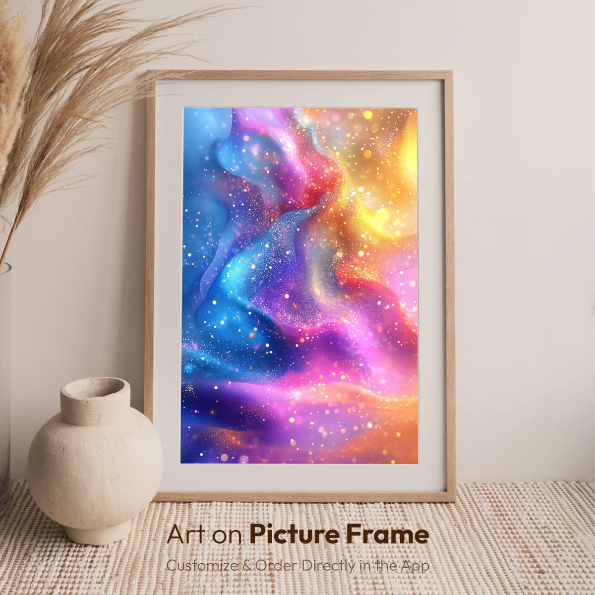 Cosmic Symphony: A Vivid Dance of Nebula Colors - Image 7