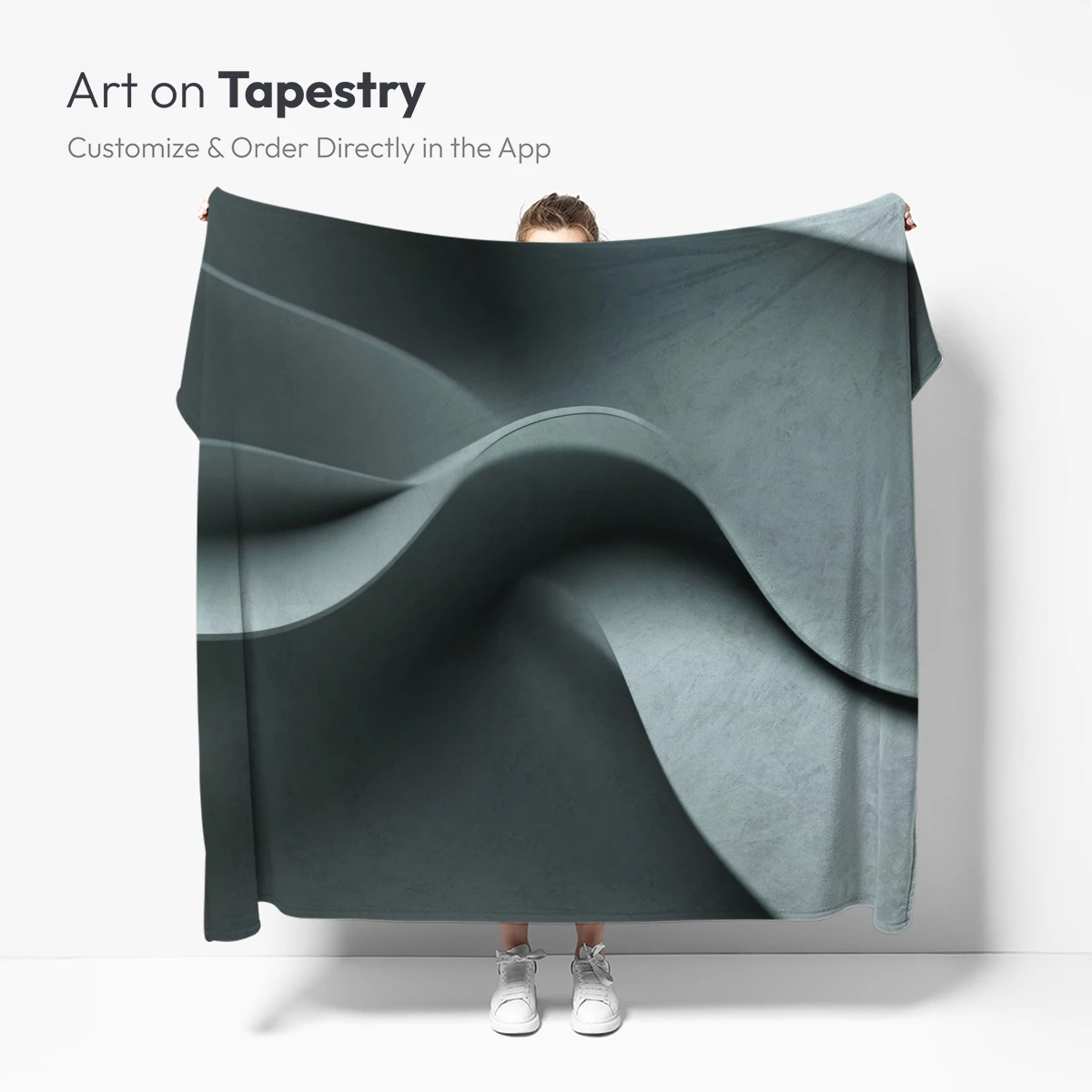 Elegant Gray Waves: A Study in Fluid Minimalism - Image 5