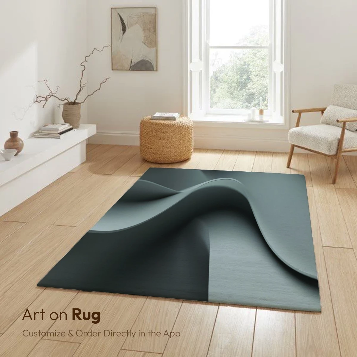 Elegant Gray Waves: A Study in Fluid Minimalism - Image 6