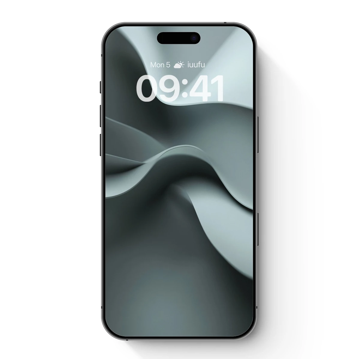 Elegant Gray Waves: A Study in Fluid Minimalism