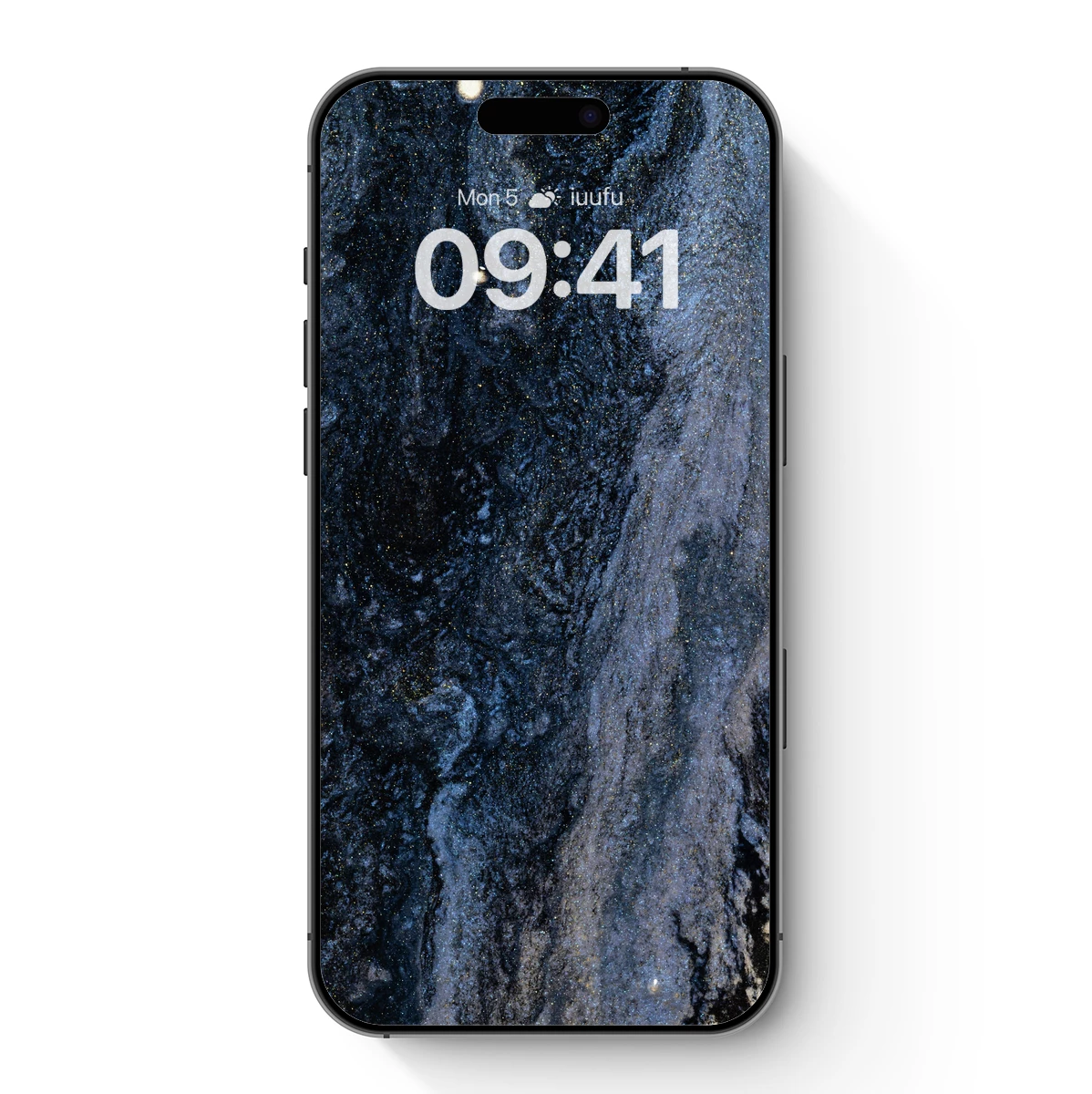 Cosmic Swirls: A Galaxy-Inspired Abstract Art