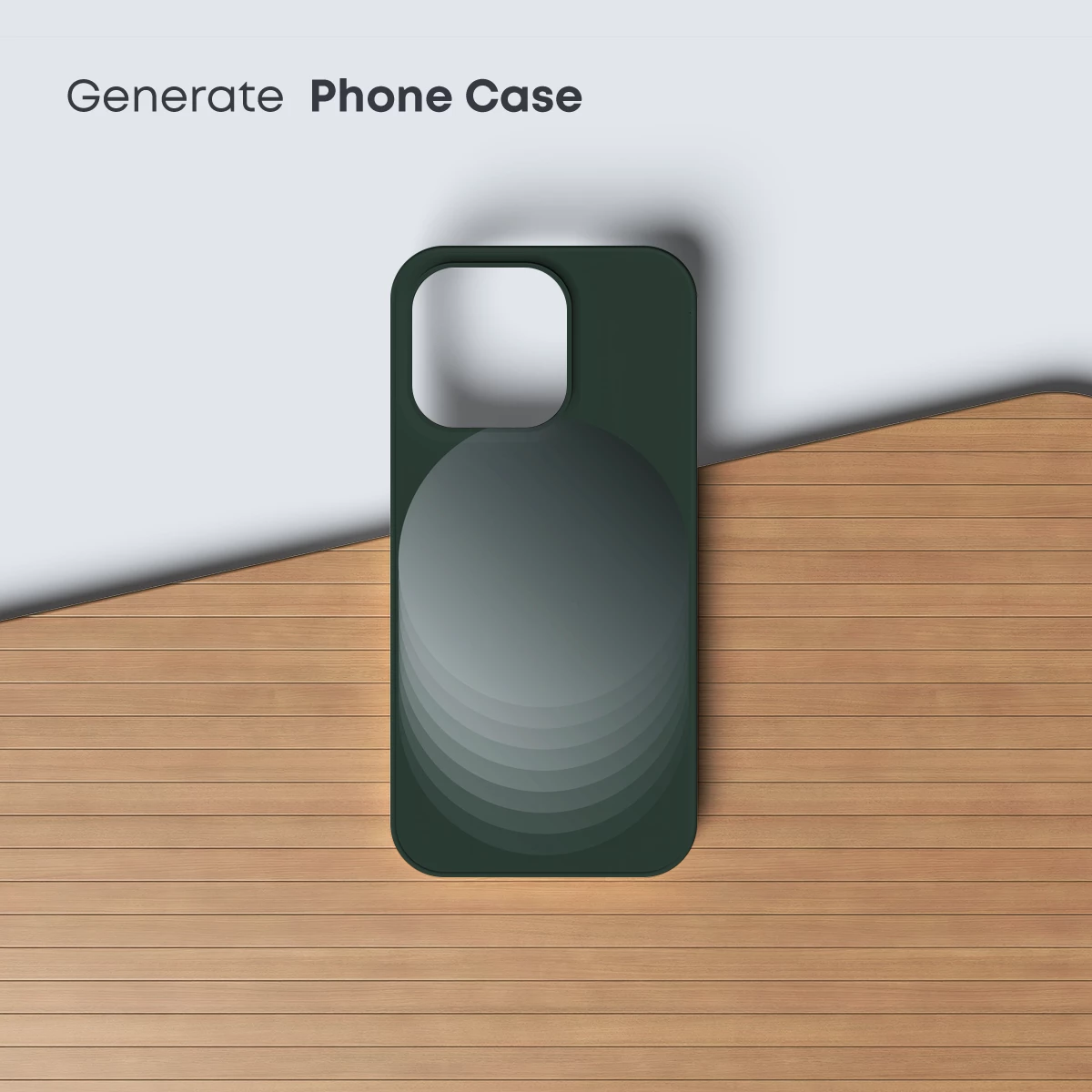 Ethereal Gradient Spheres: A Study in Depth and Shadow - Image 3