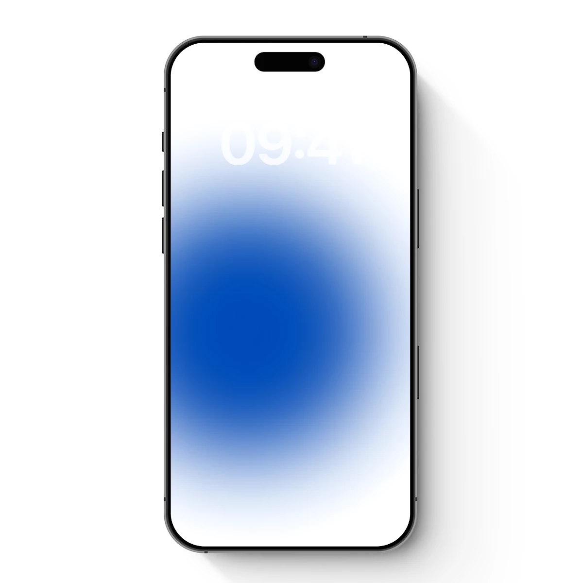 Ethereal Blue Gradient: A Digital Odyssey