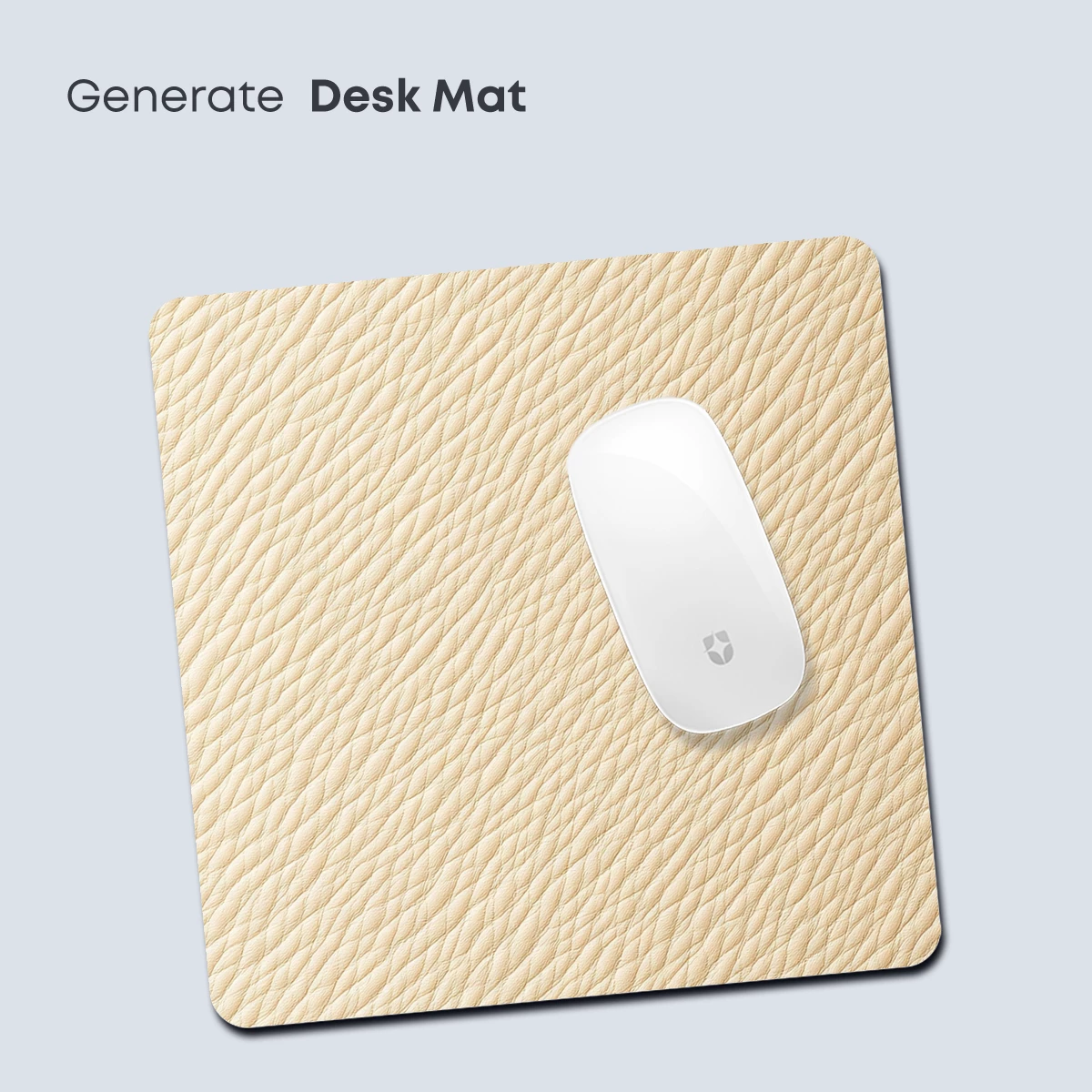 Elegant Beige Leather Texture - Image 4