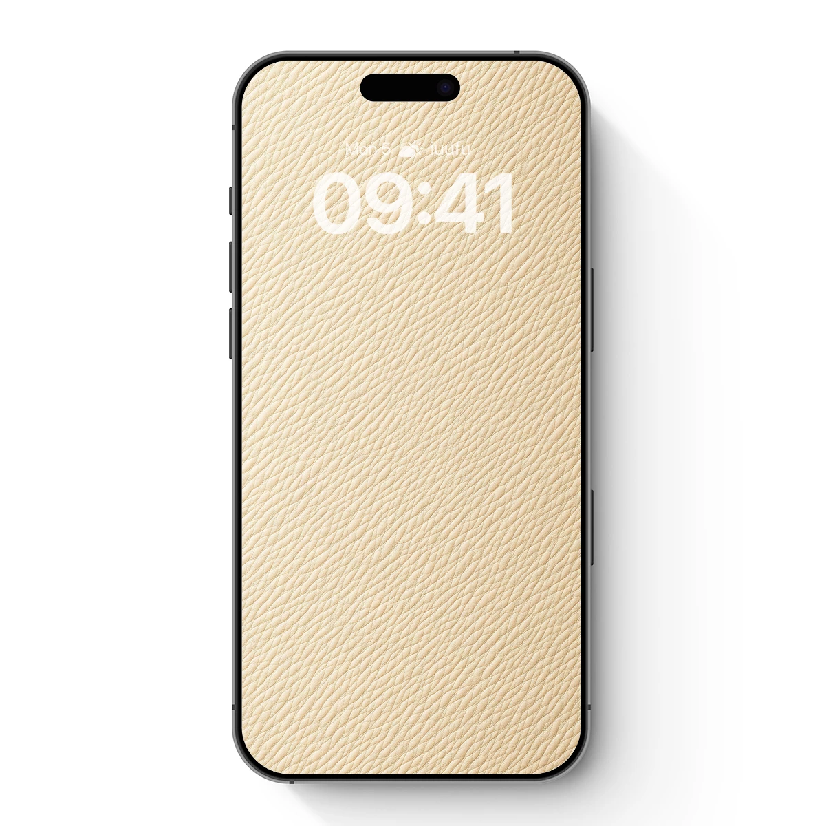 Elegant Beige Leather Texture