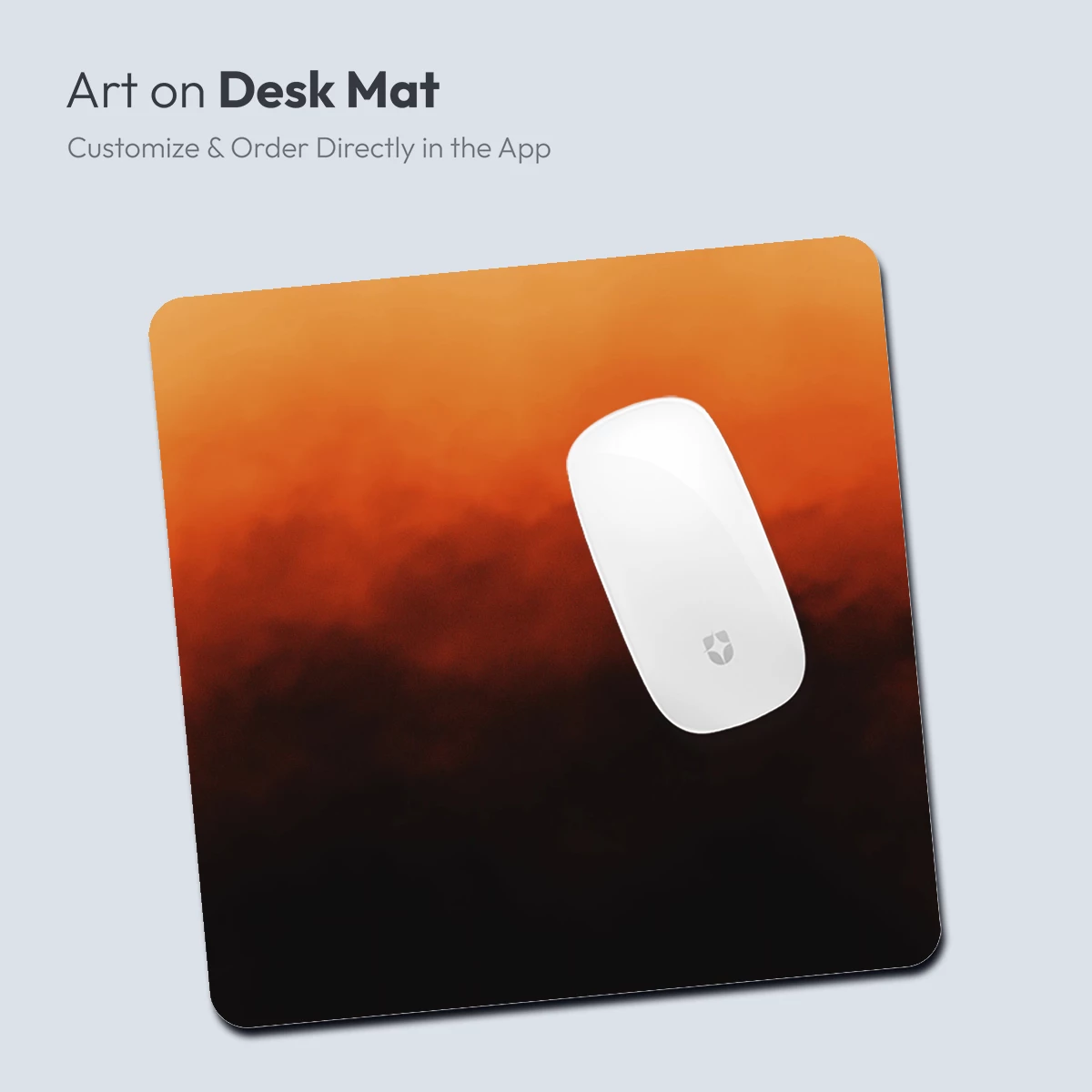 Fiery Sunset Veil: A Symphony of Smoke and Light - Image 3