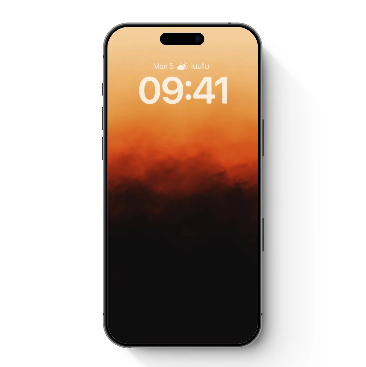 Fiery Sunset Veil: A Symphony of Smoke and Light - Image 7