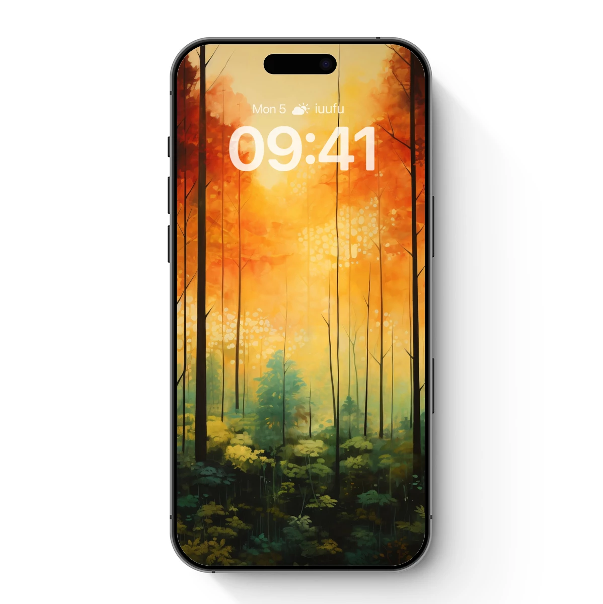 Enchanted Forest Glow: A Symphony of Light and Shadows