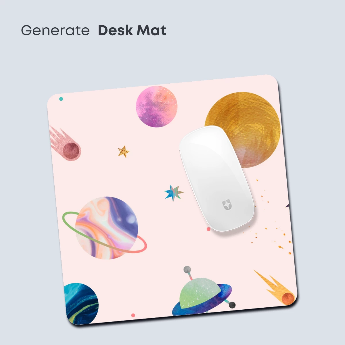 Cosmic Odyssey: Whimsical Planets and Rockets - Image 4