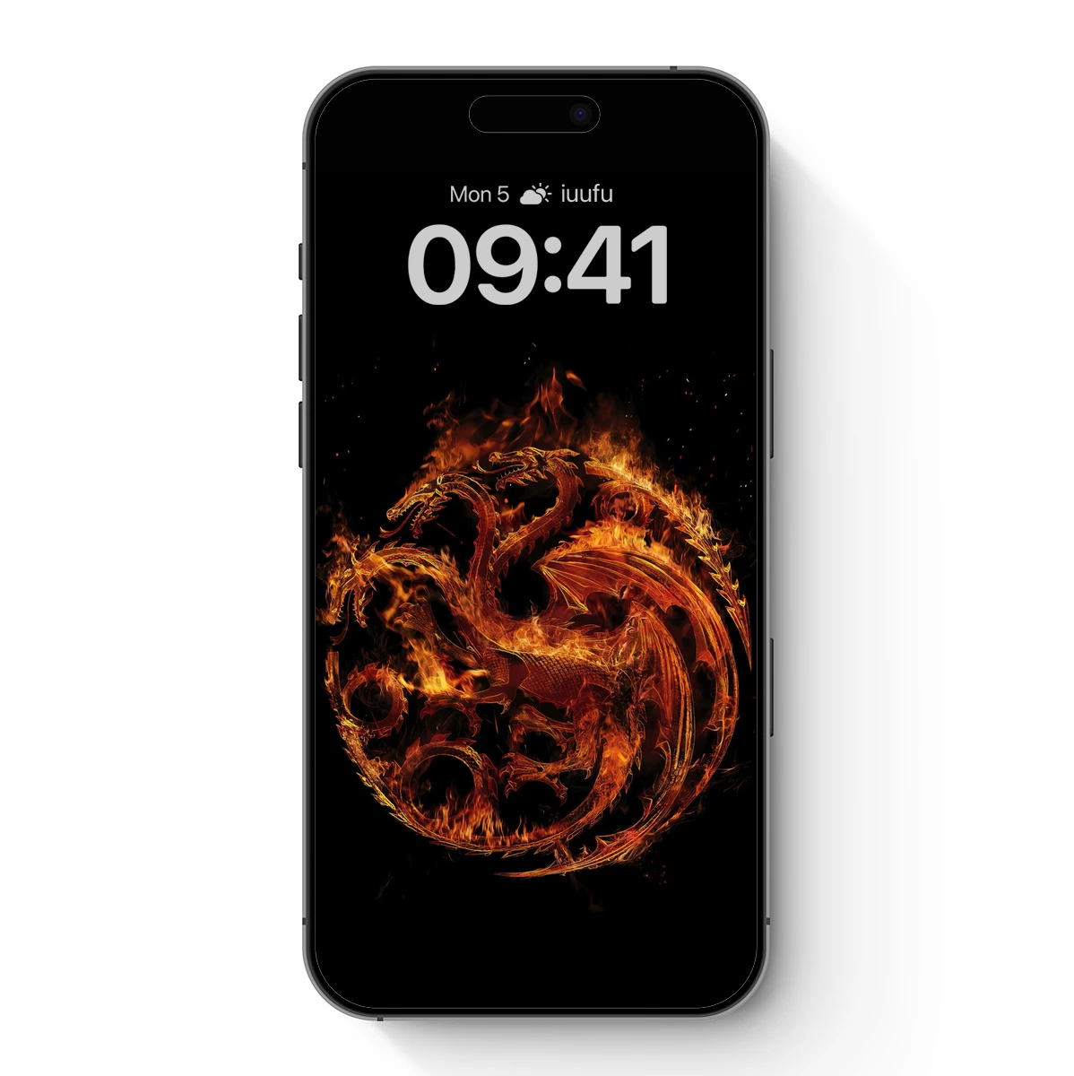 Flaming Dragon Emblem: Mythic Fire Art