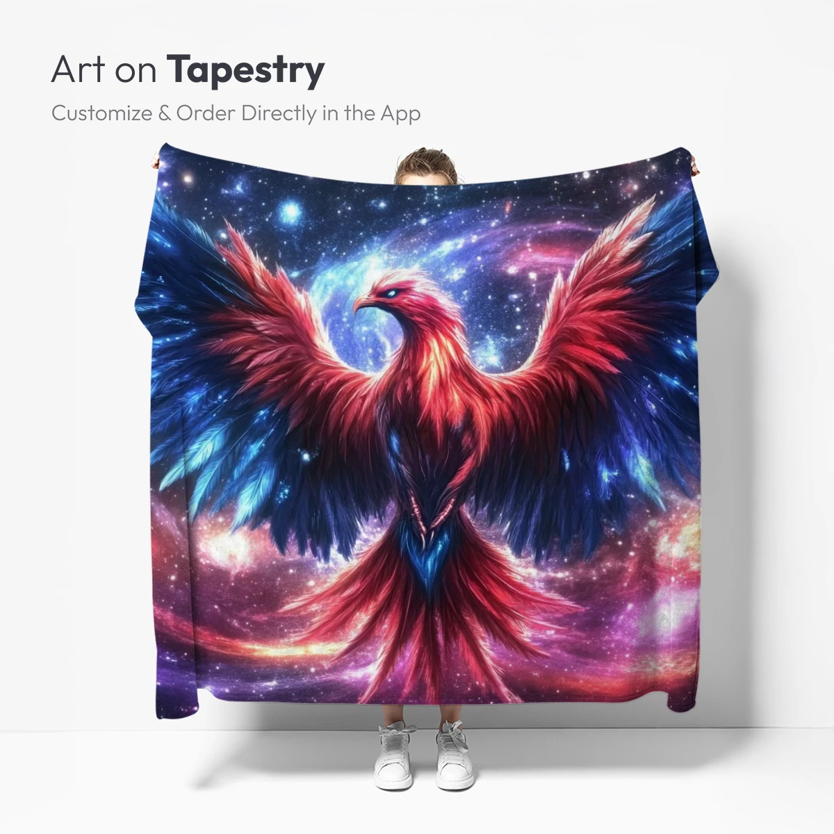 Cosmic Phoenix: Celestial Firebird Art - Image 5