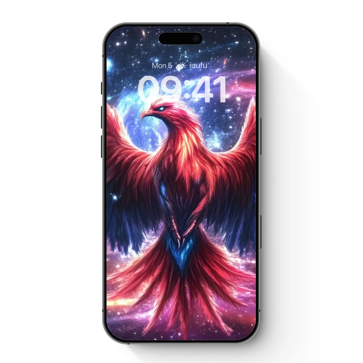 Cosmic Phoenix: Celestial Firebird Art