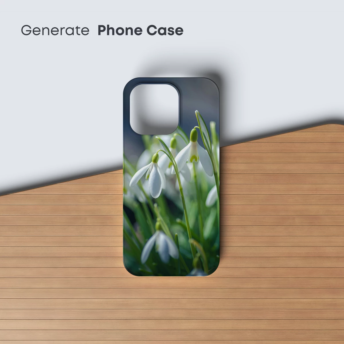 Elegant Snowdrops: Winter's Gentle Awakening - Image 3