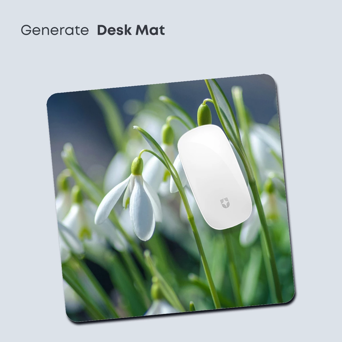 Elegant Snowdrops: Winter's Gentle Awakening - Image 4