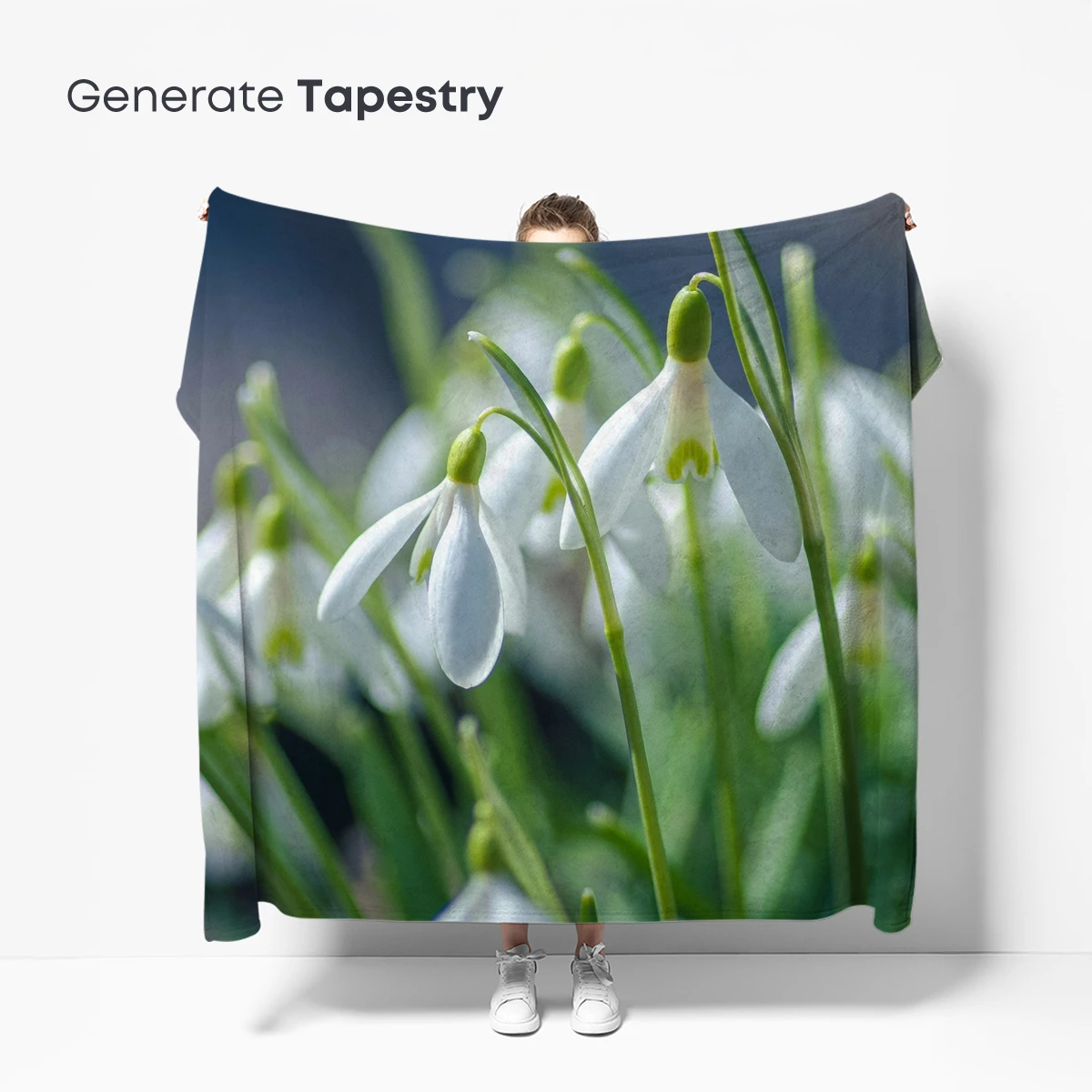 Elegant Snowdrops: Winter's Gentle Awakening - Image 5