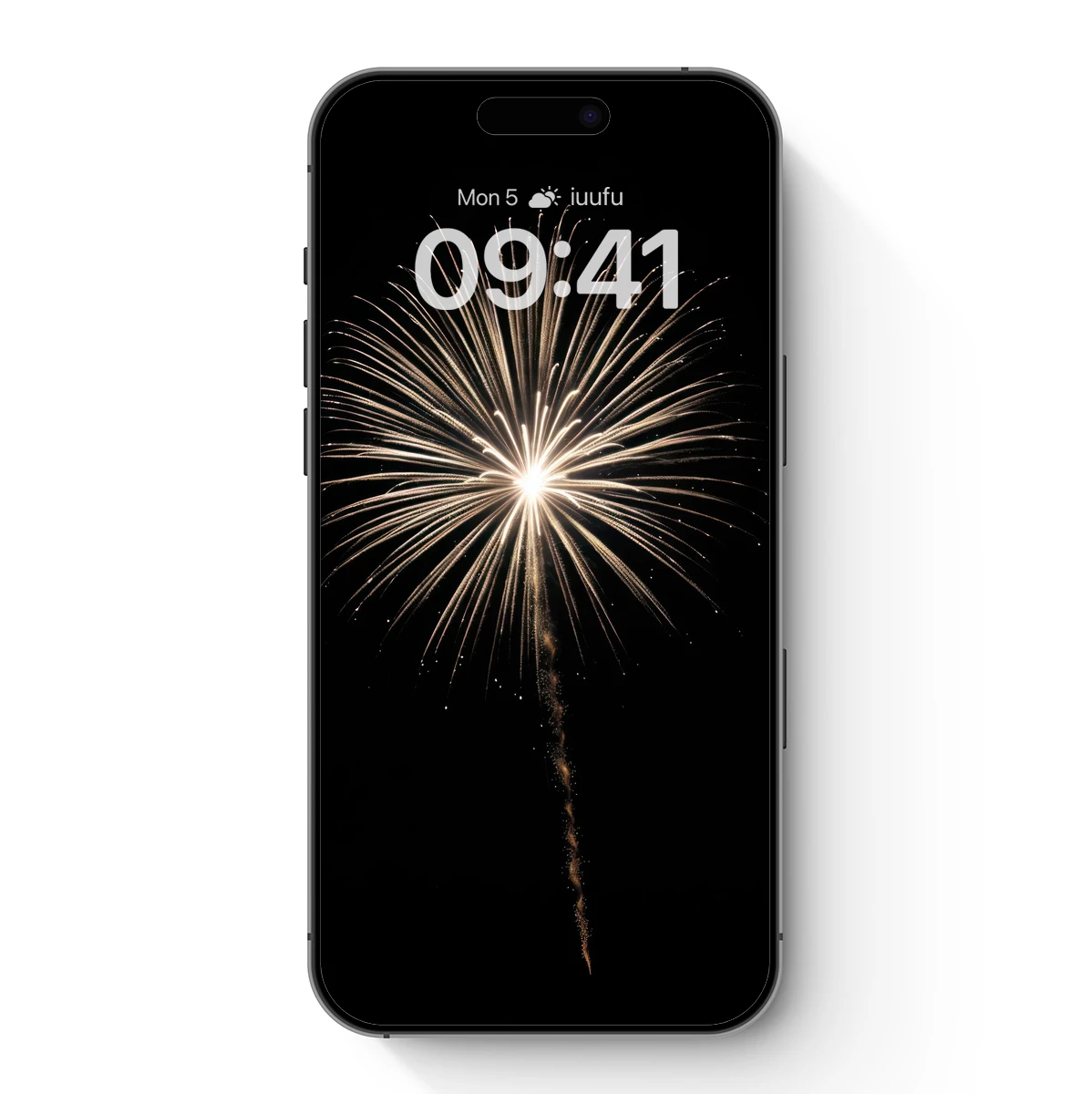 Golden Burst: Celestial Firework Symphony