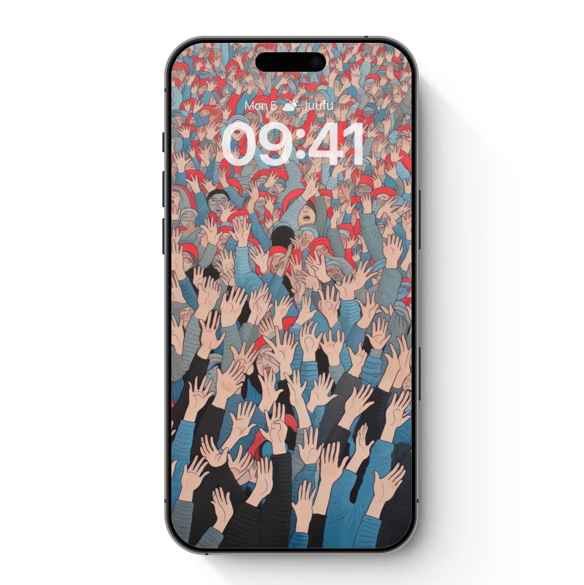 Crowd of Hands: A Visual Symphony of Unity and Desperation