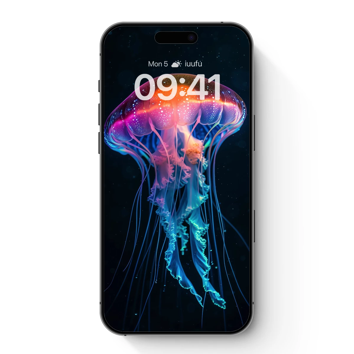 Cosmic Jellyfish: A Symphony of Neon Lights