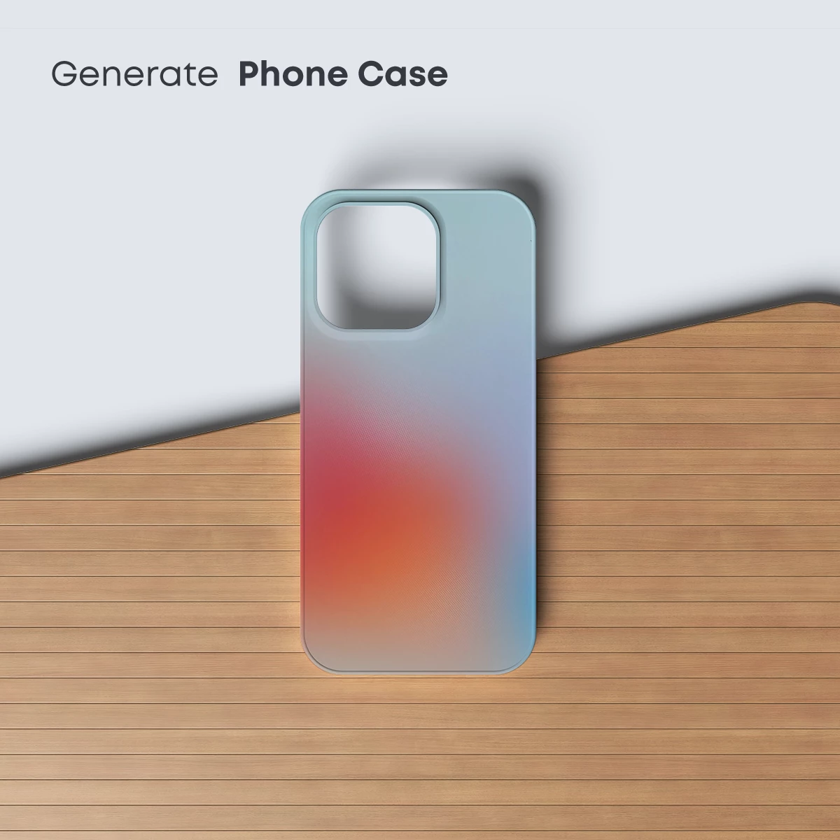 Gradient Symphony: Blurred Dawn Hues - Image 3