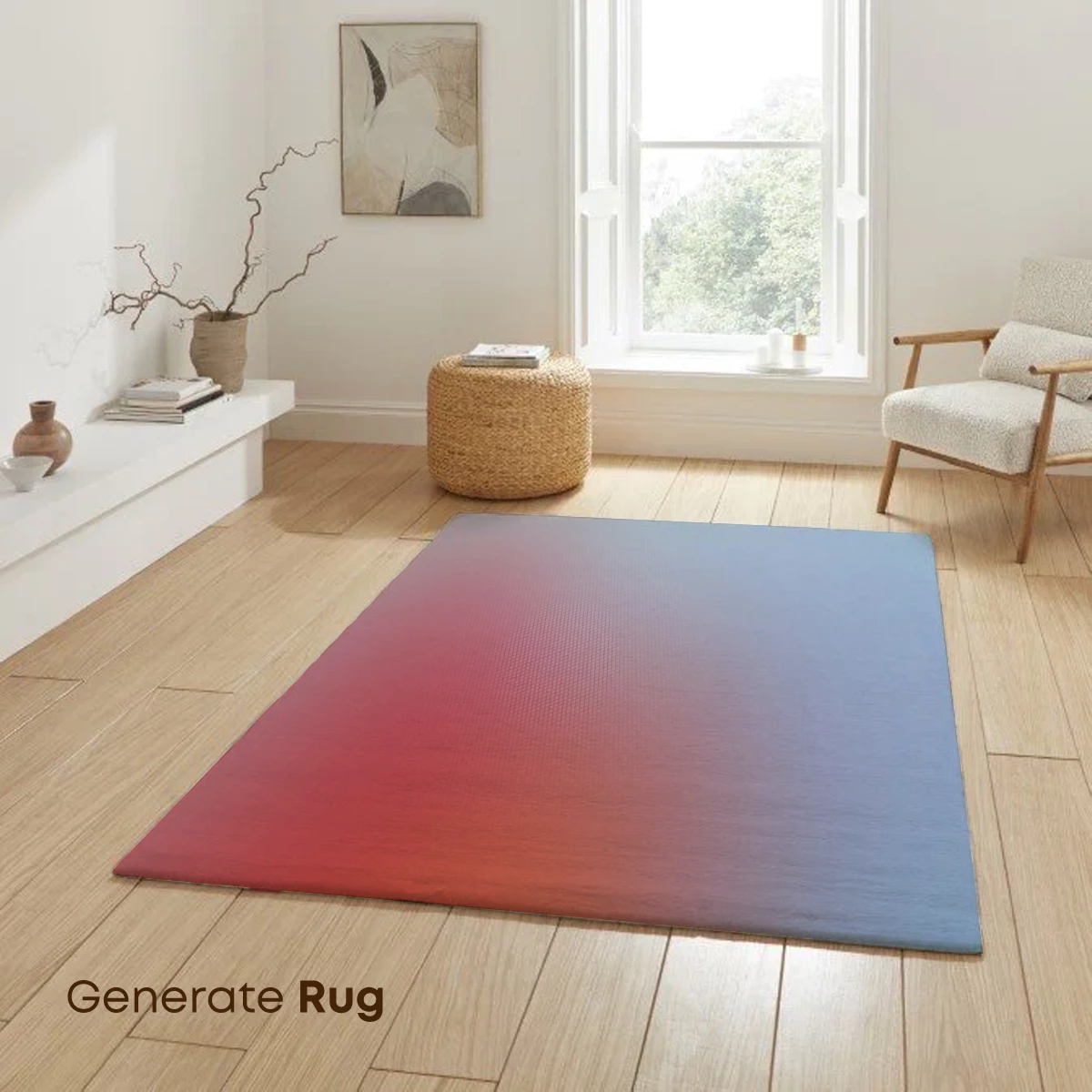 Gradient Symphony: Blurred Dawn Hues - Image 6