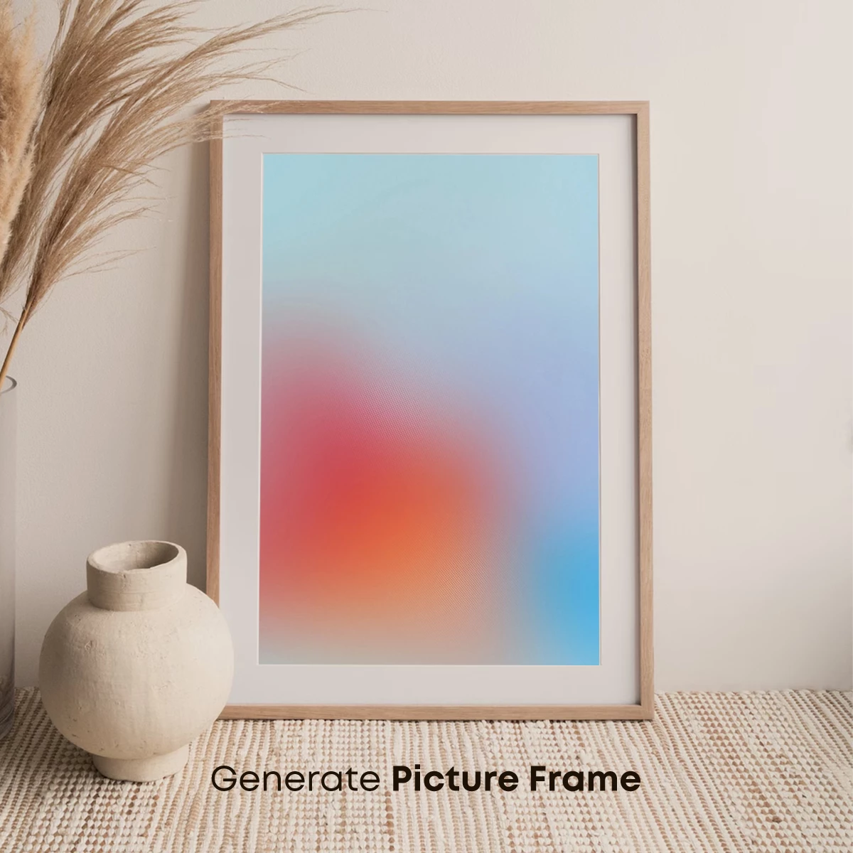 Gradient Symphony: Blurred Dawn Hues - Image 7
