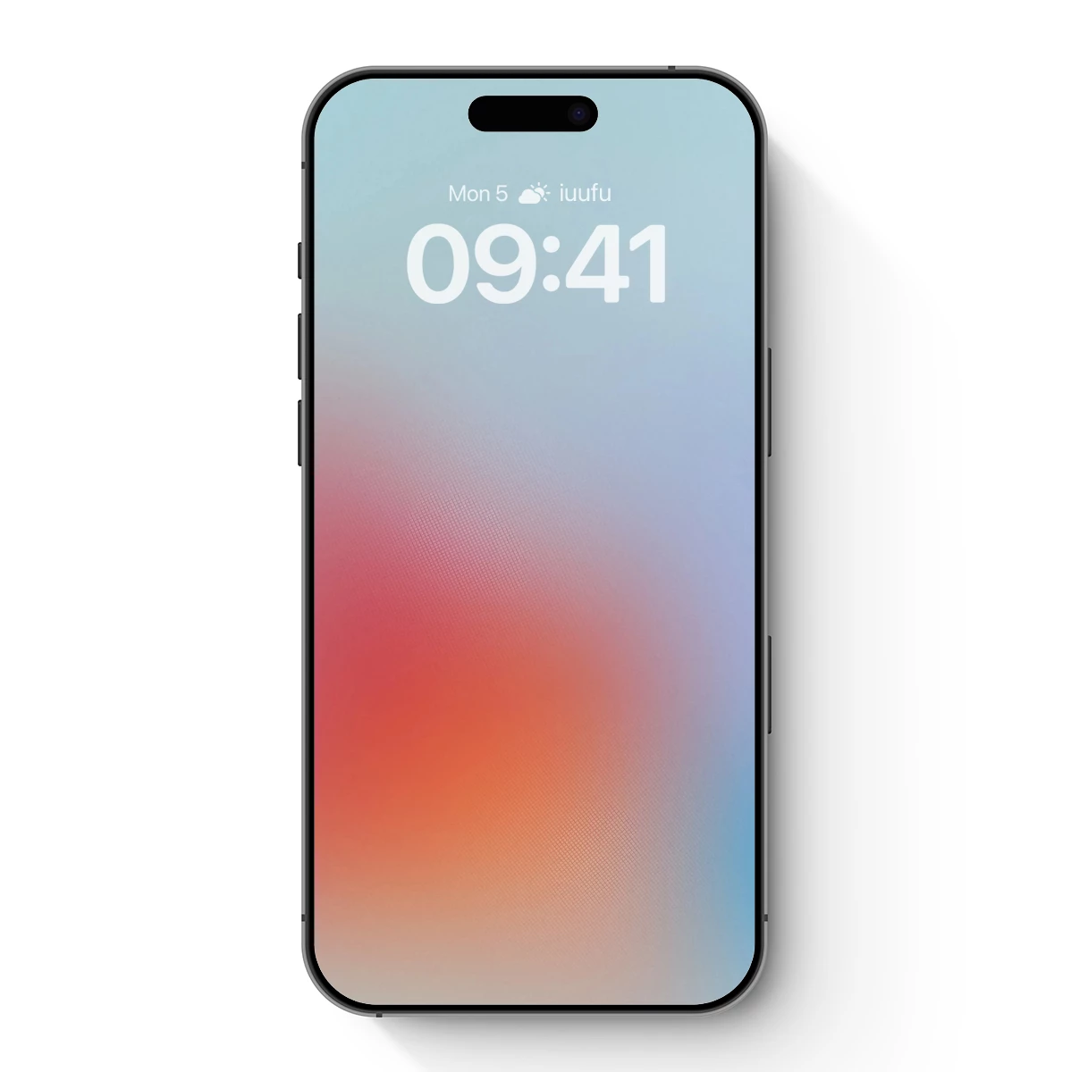 Gradient Symphony: Blurred Dawn Hues