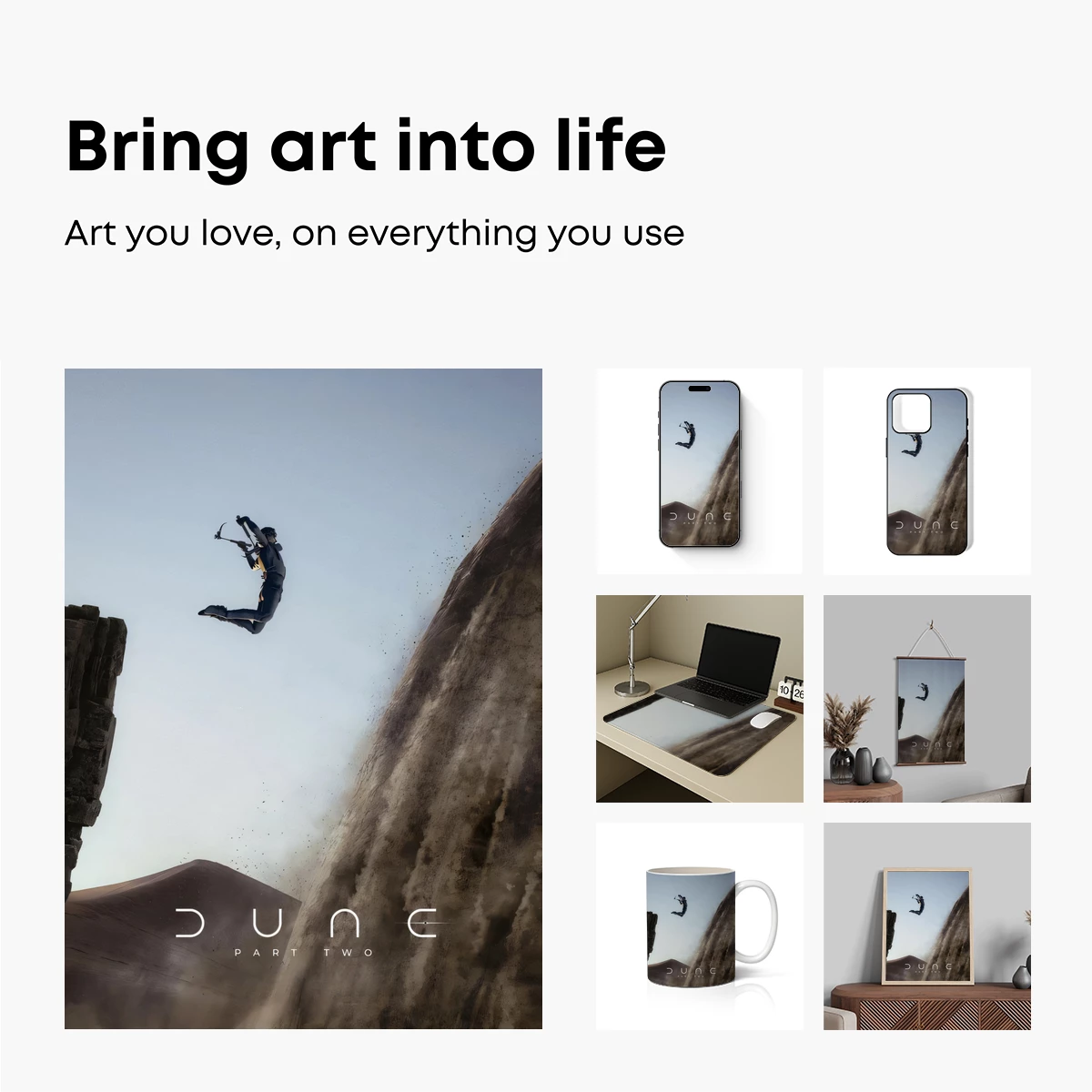 Dune: Leap of Destiny - Epic Sci-Fi Adventure - Image 2