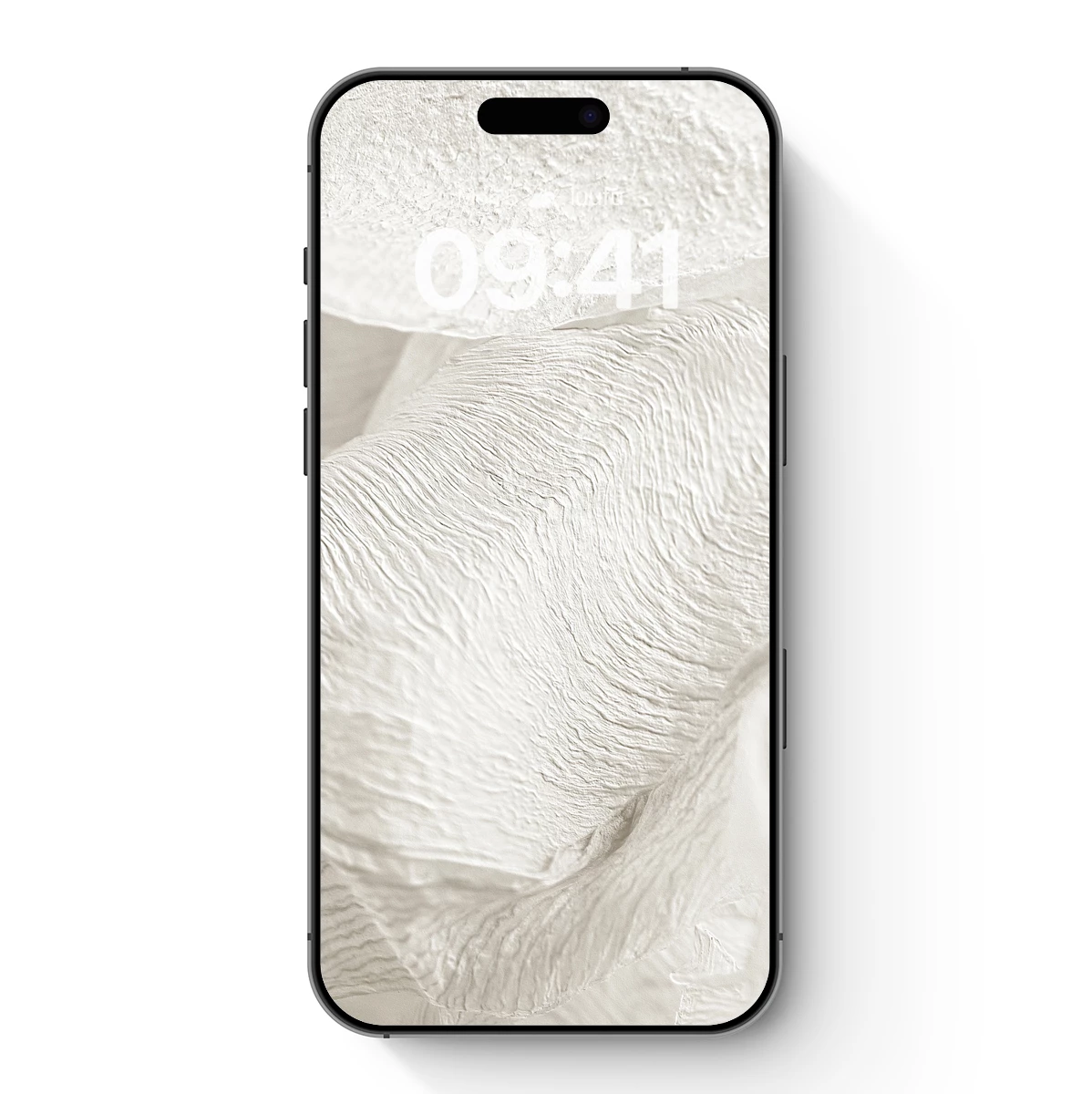 Ethereal White Textures: A Study in Softness