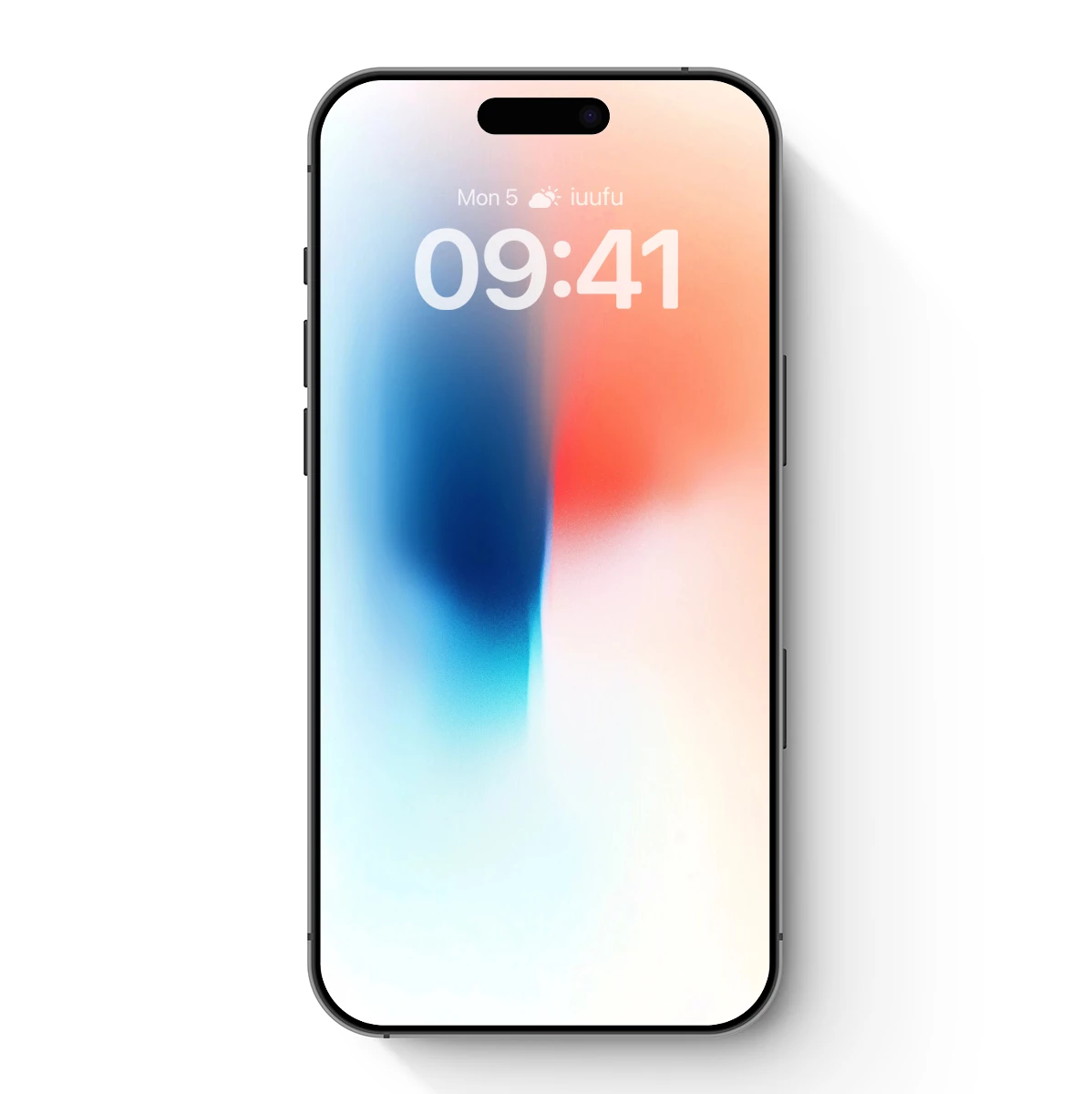 Blurred Dawn: Abstract Color Fusion